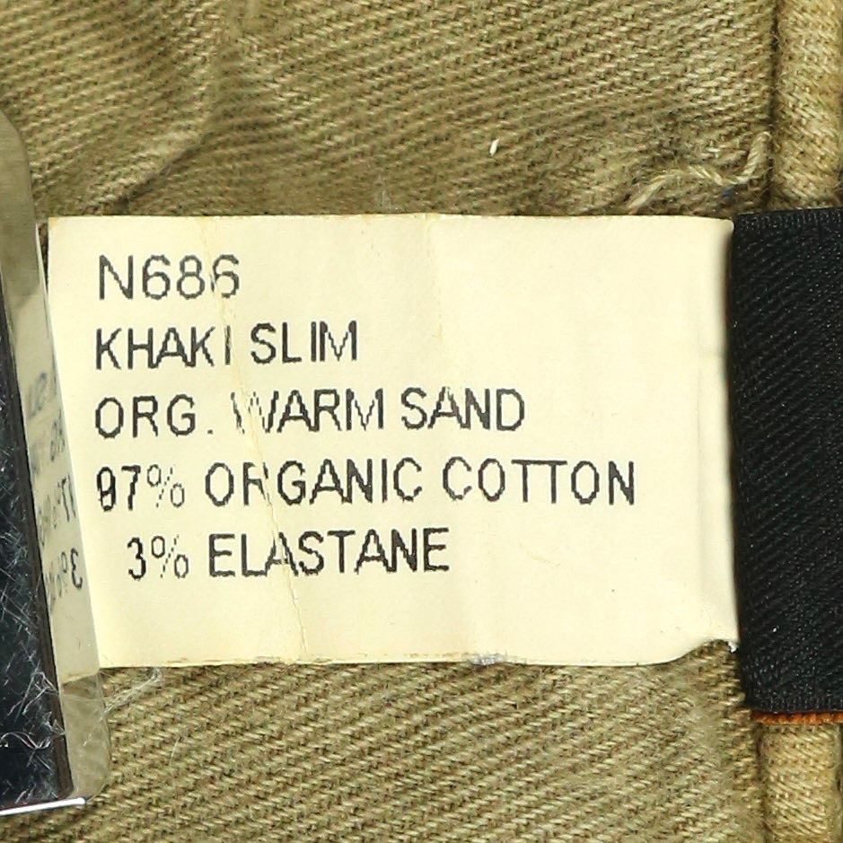 Nudie Jeans Slim Fit Khaki Pants Size 33