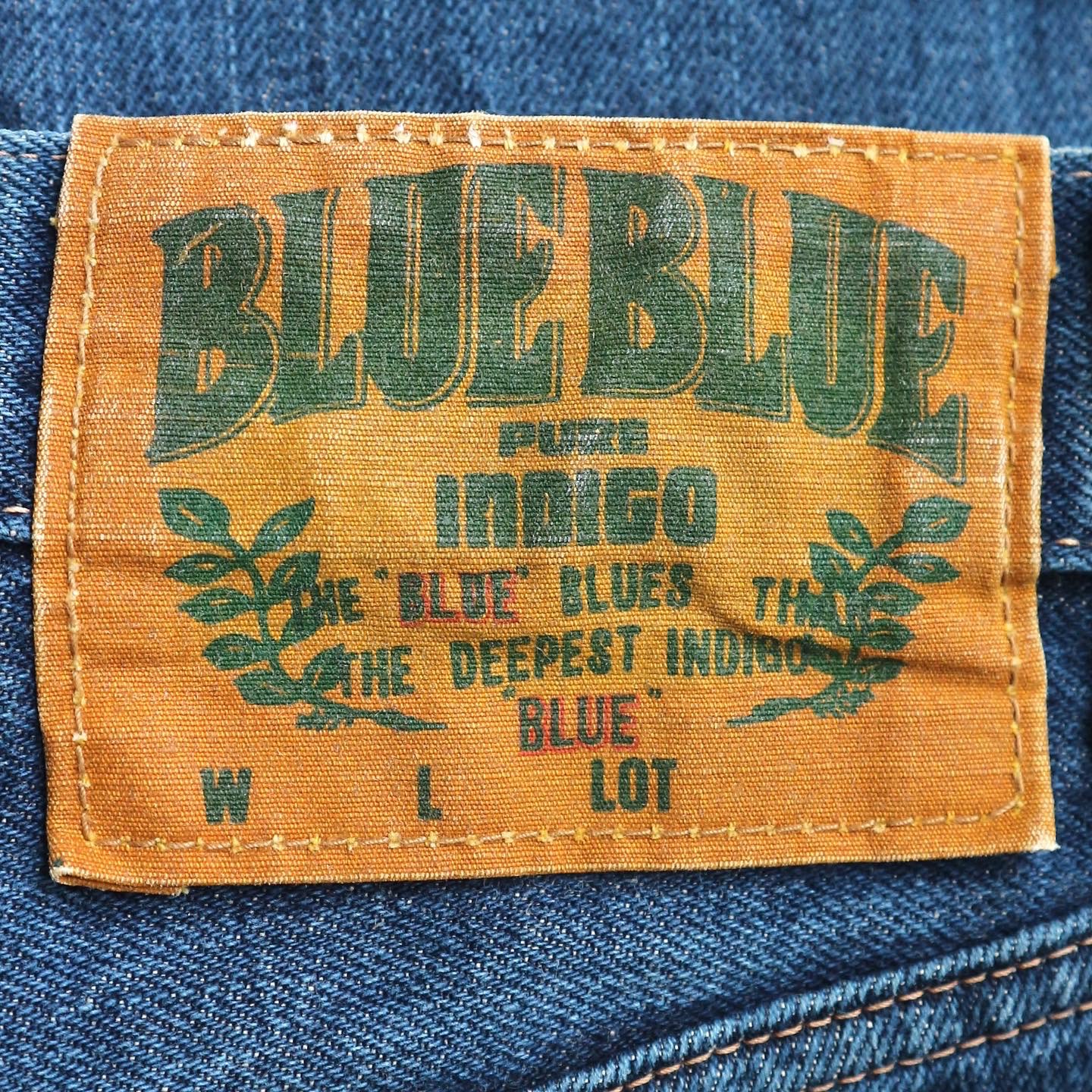 Blue Blue Selvedge Denim Jeans Size 27
