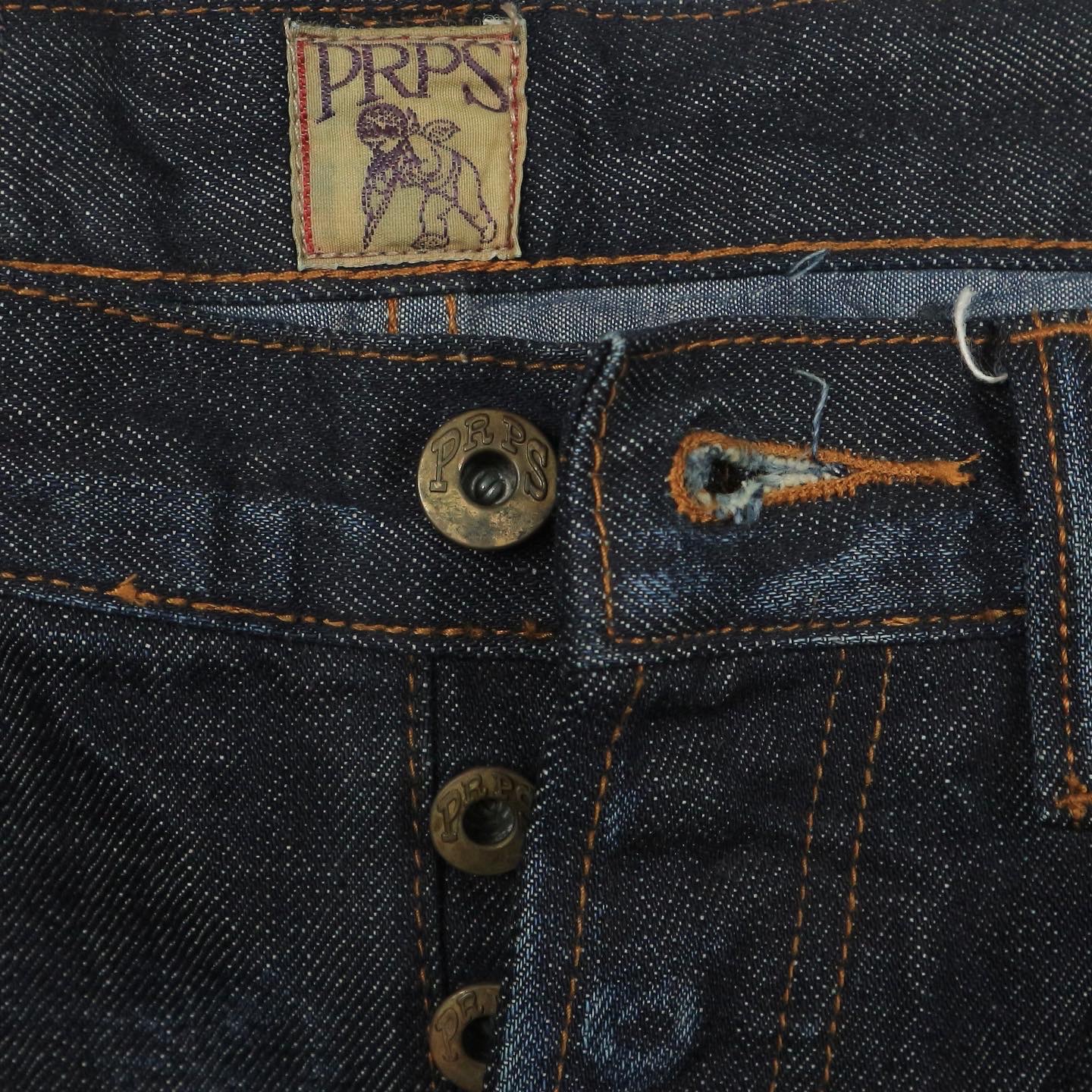 PRPS Selvedge Denim Jeans Size 30