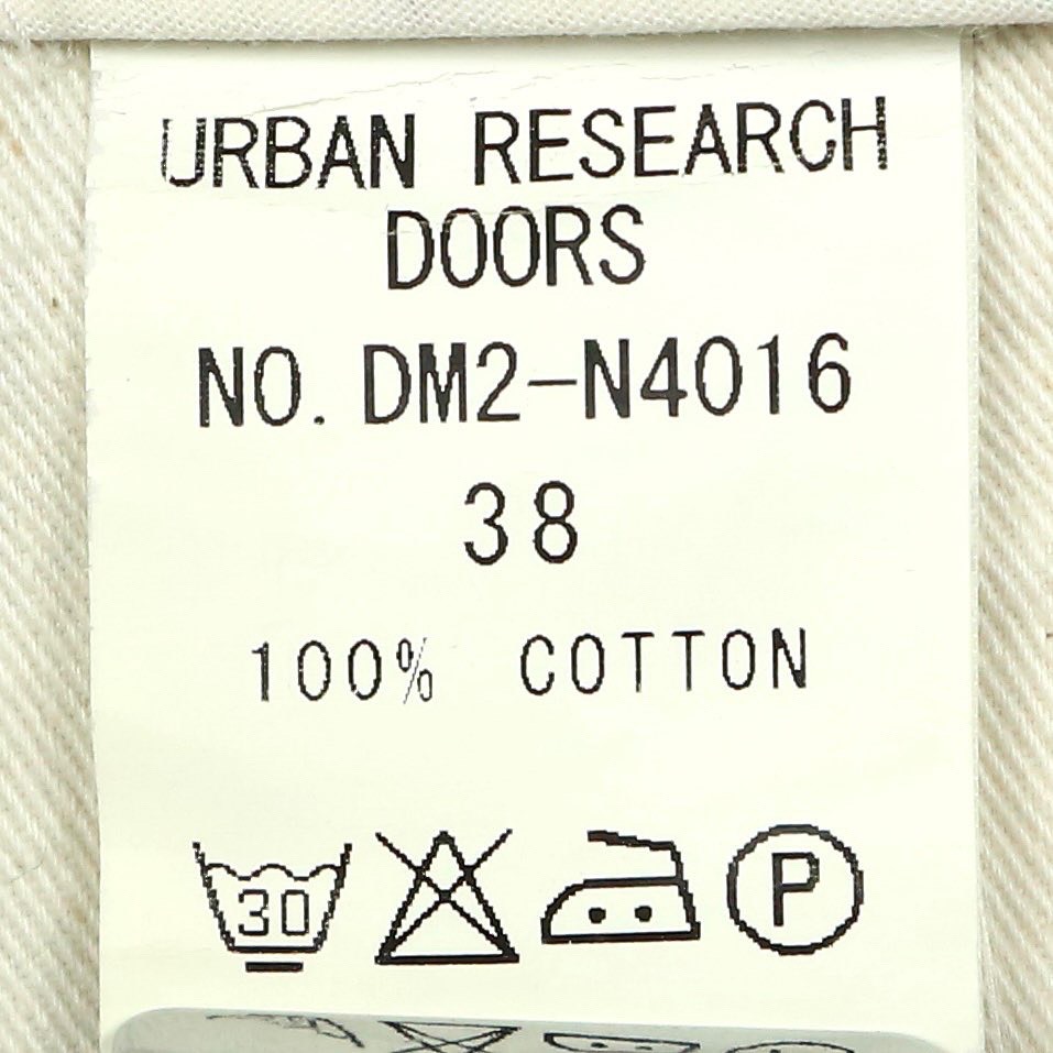 Urban Research Doors Japan Straight-fit Pants Size 31