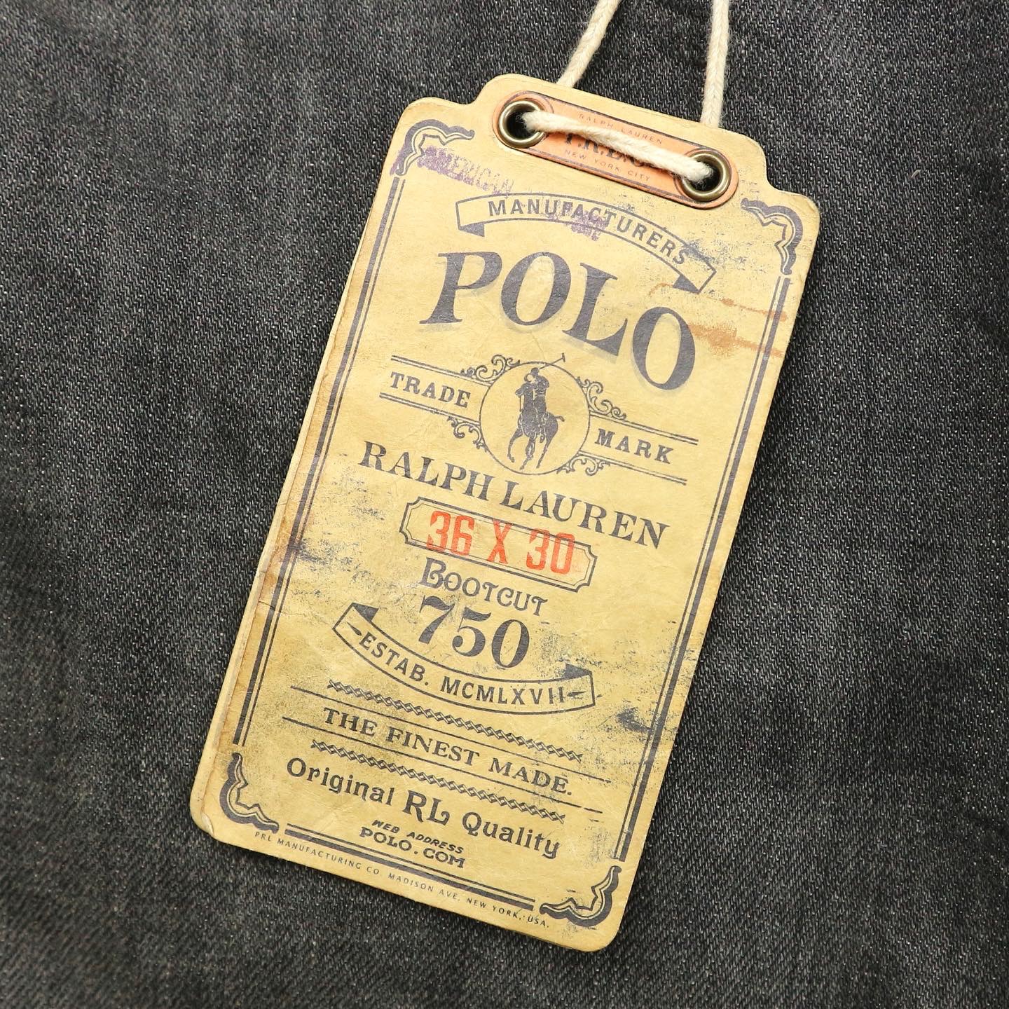 Polo by Ralph Lauren Jeans Size 38