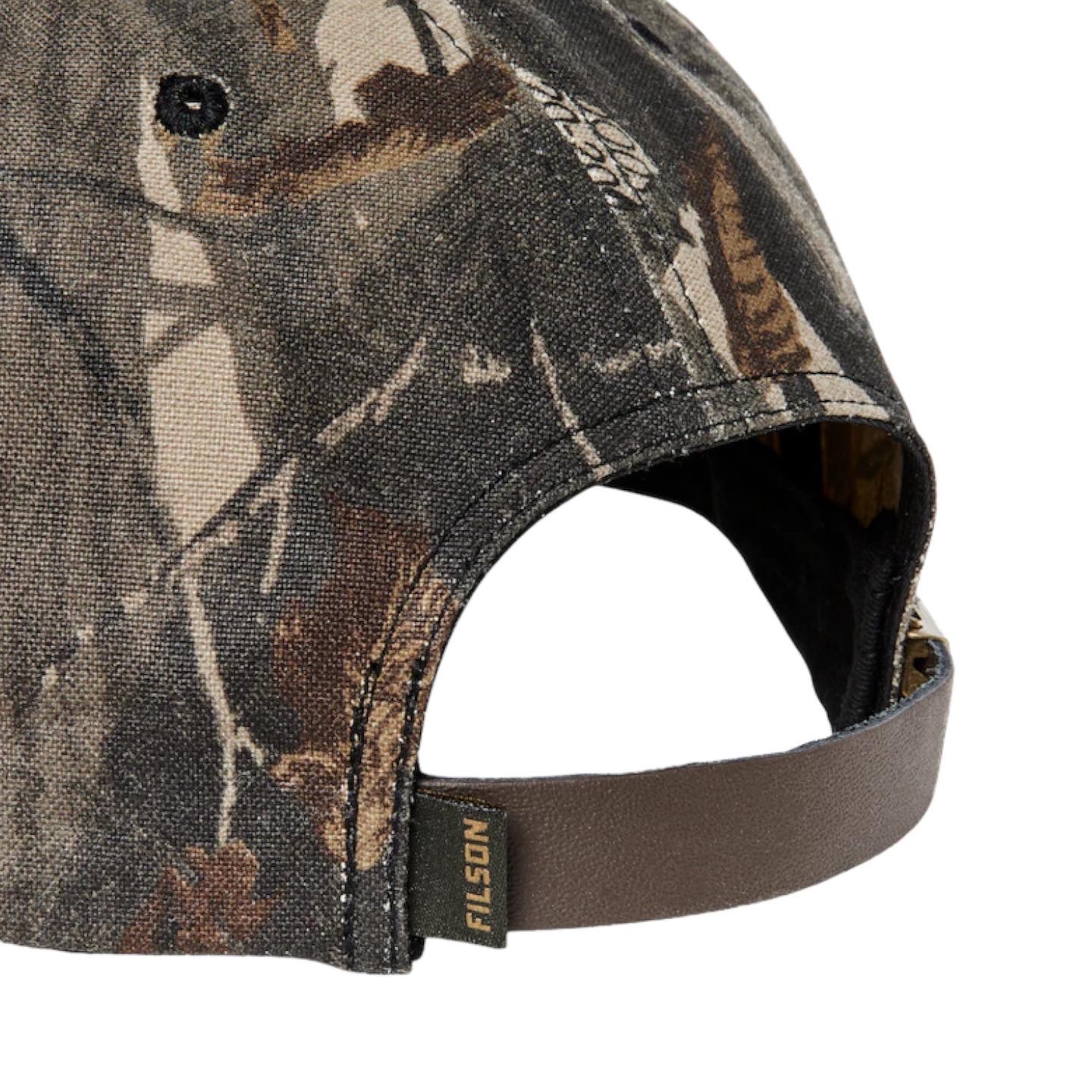 Filson Oil Tin Logger Cap - Realtree