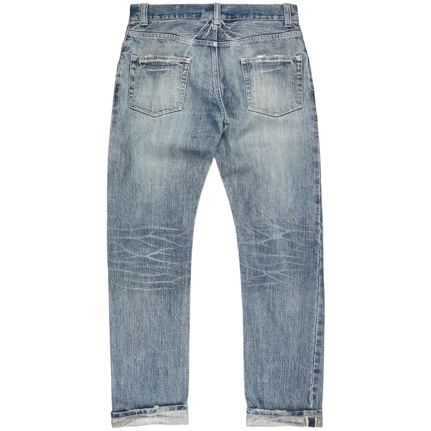 Rage Blue Selvedge Denim Jeans Size 31