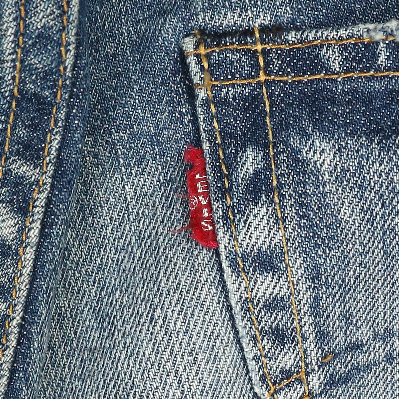 LEVI’S VINTAGE CLOTHING 1971 501 Selvedge Denim Jeans Size 34