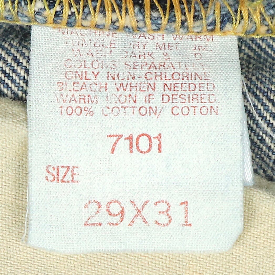 Lee Selvedge Denim Jeans Size Women 26