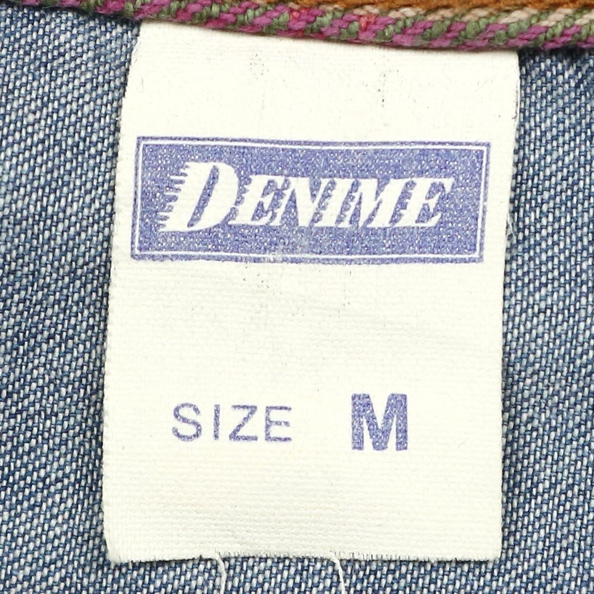 Denime Western Shirt Size M