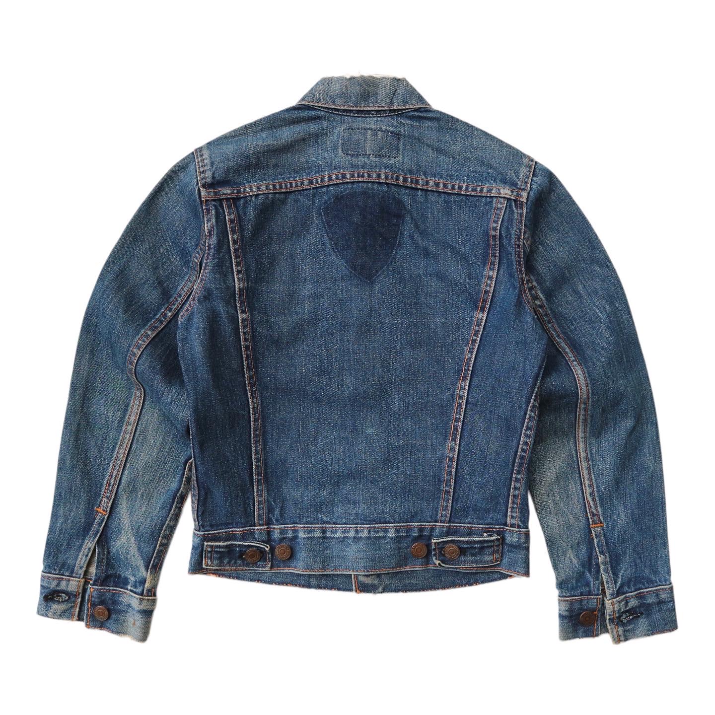 Vintage 60s LEVI’S Big E Type 3 Jacket Size XXS