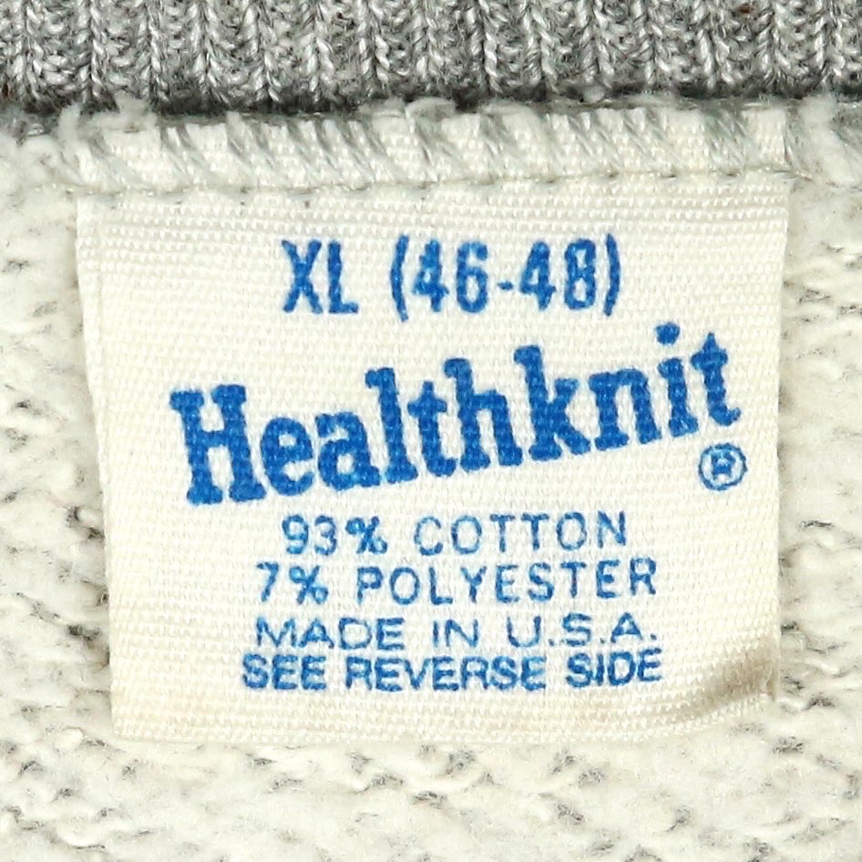 Vintage 70s Healthknit Sweatshirt Size M/L