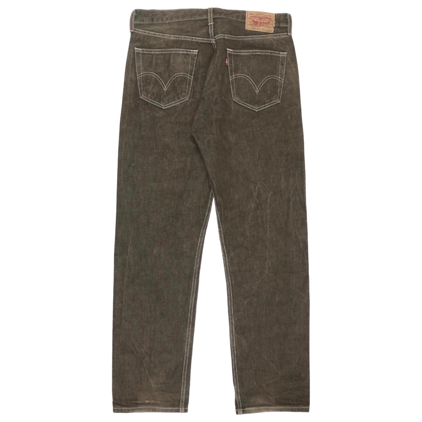 Levi's 501XX Denim Jeans Size 33