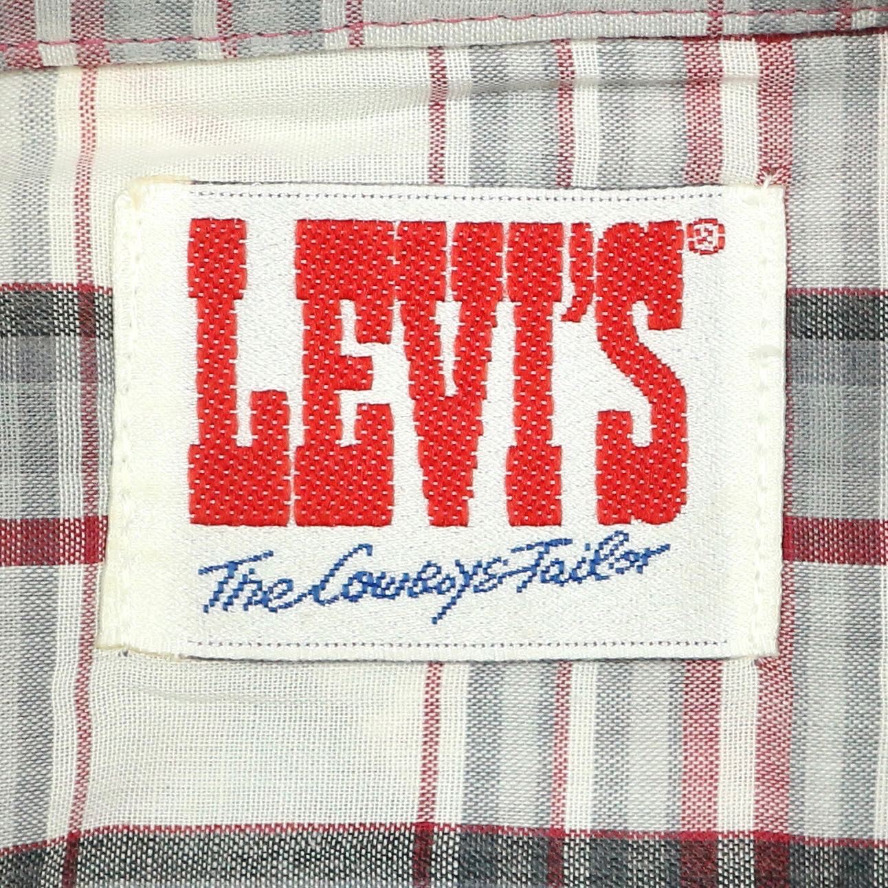 Vintage 80s Levi’s Western Shirt Size M