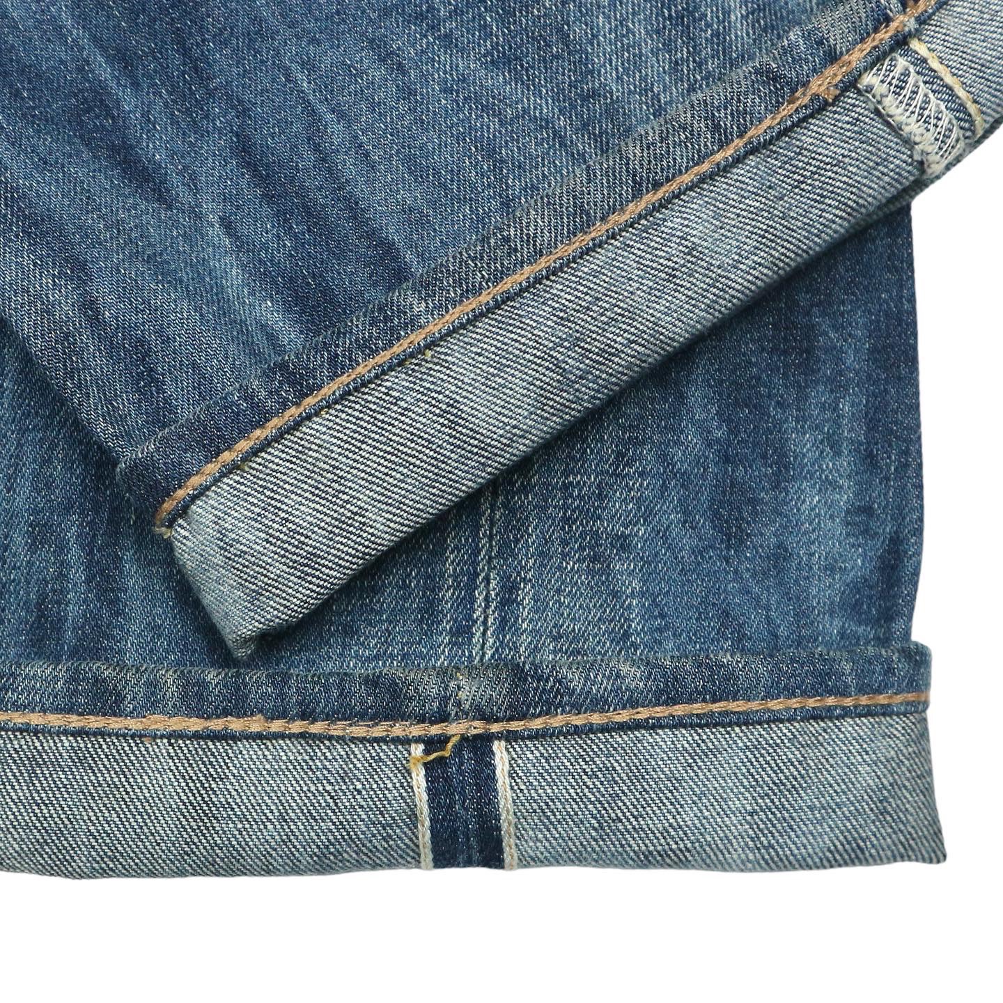 LEVI’S VINTAGE CLOTHING 1966 501 Selvedge Denim Jeans Size 29