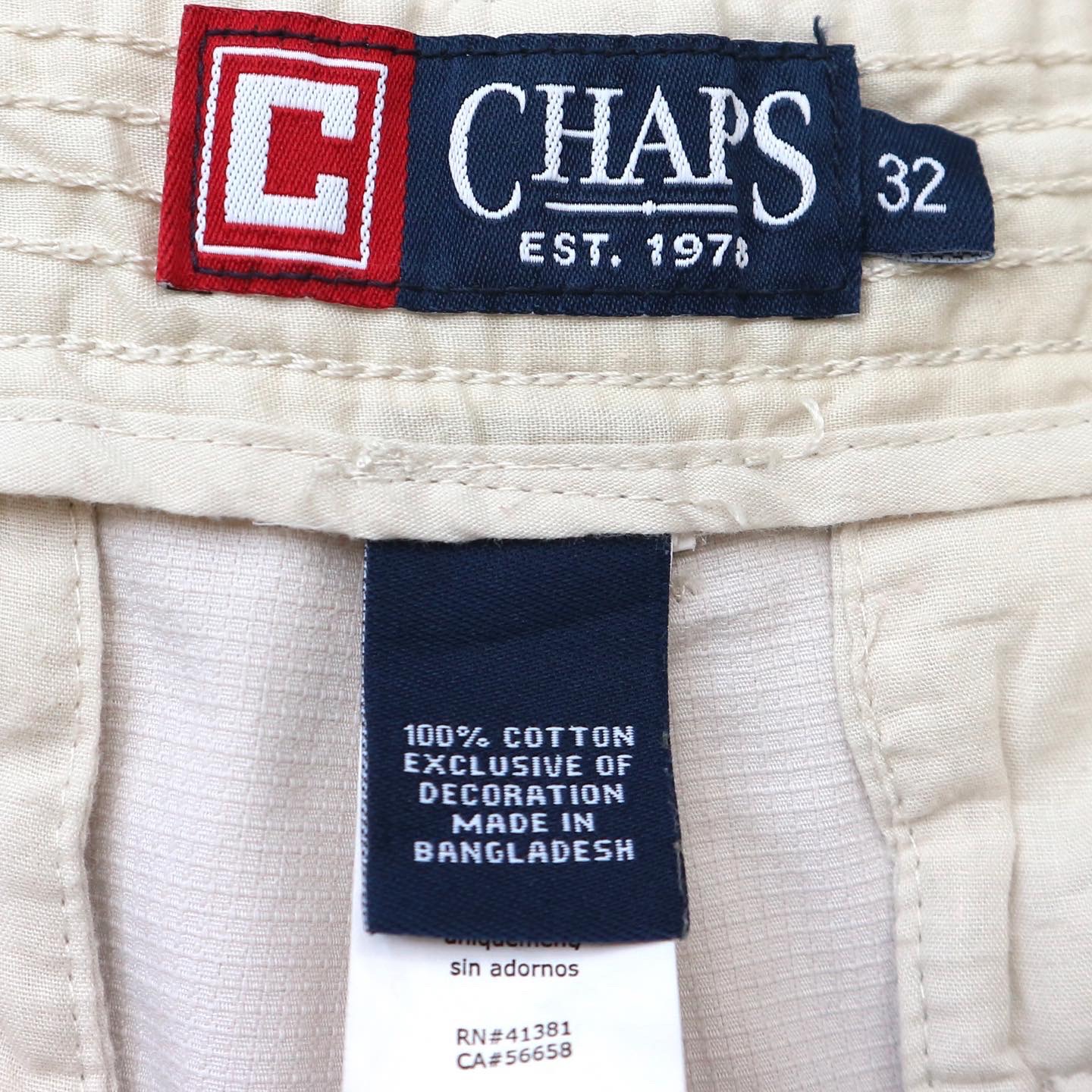 Chaps Ca 56658 atelieryuwa.ciao.jp