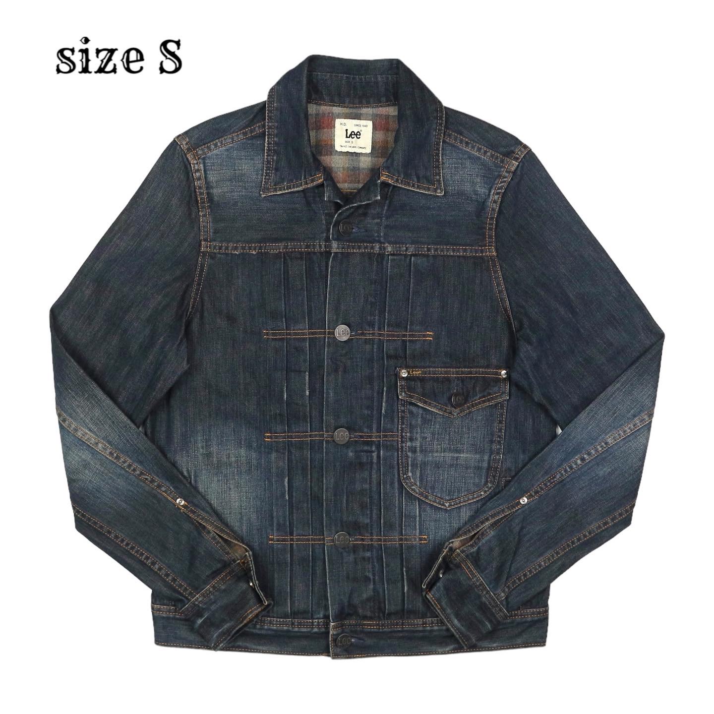 Lee Blanket Lined Denim Jacket Size S