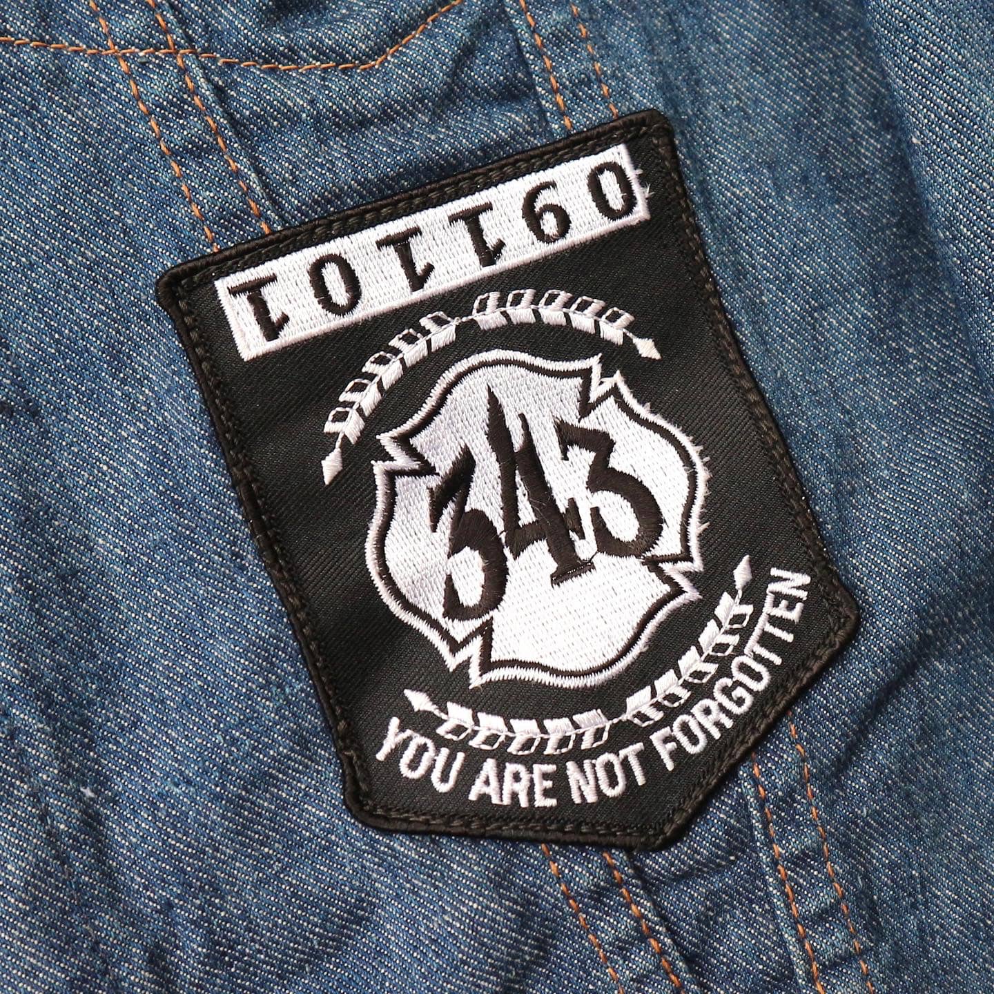 Vintage 70s Maverick Denim Jacket H-D Patch Size L