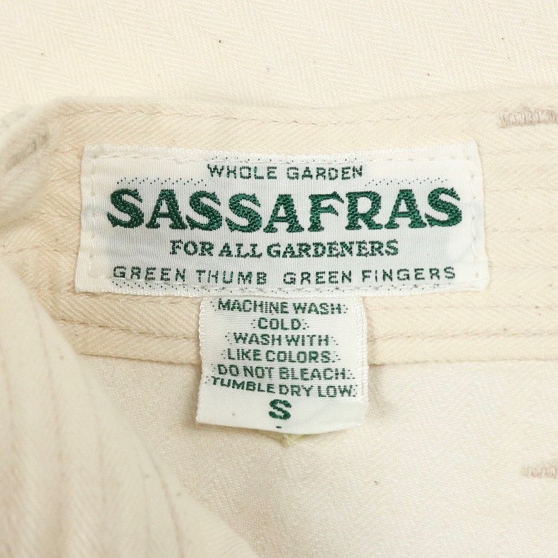 Sassafras Herringbone Gardener Pants Size 30