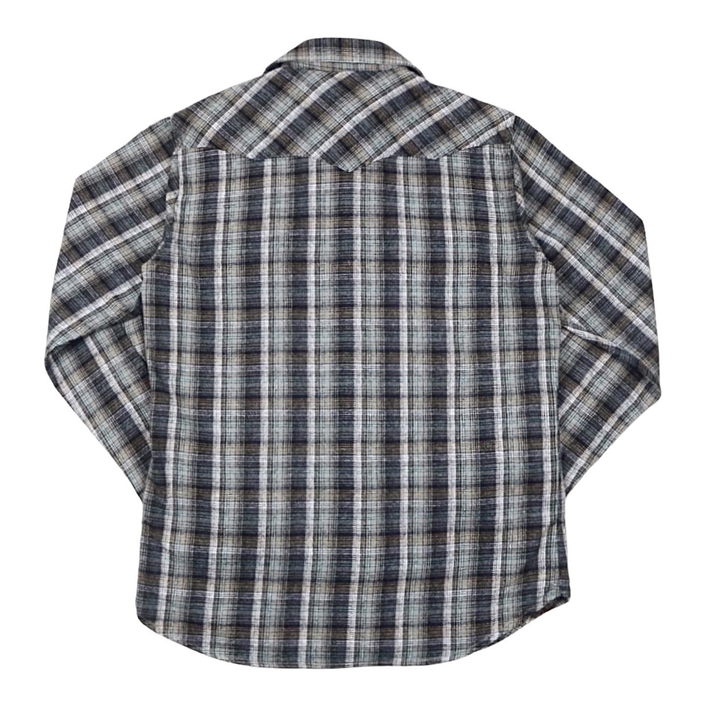 Wrangler Flannel Western Shirt Size L
