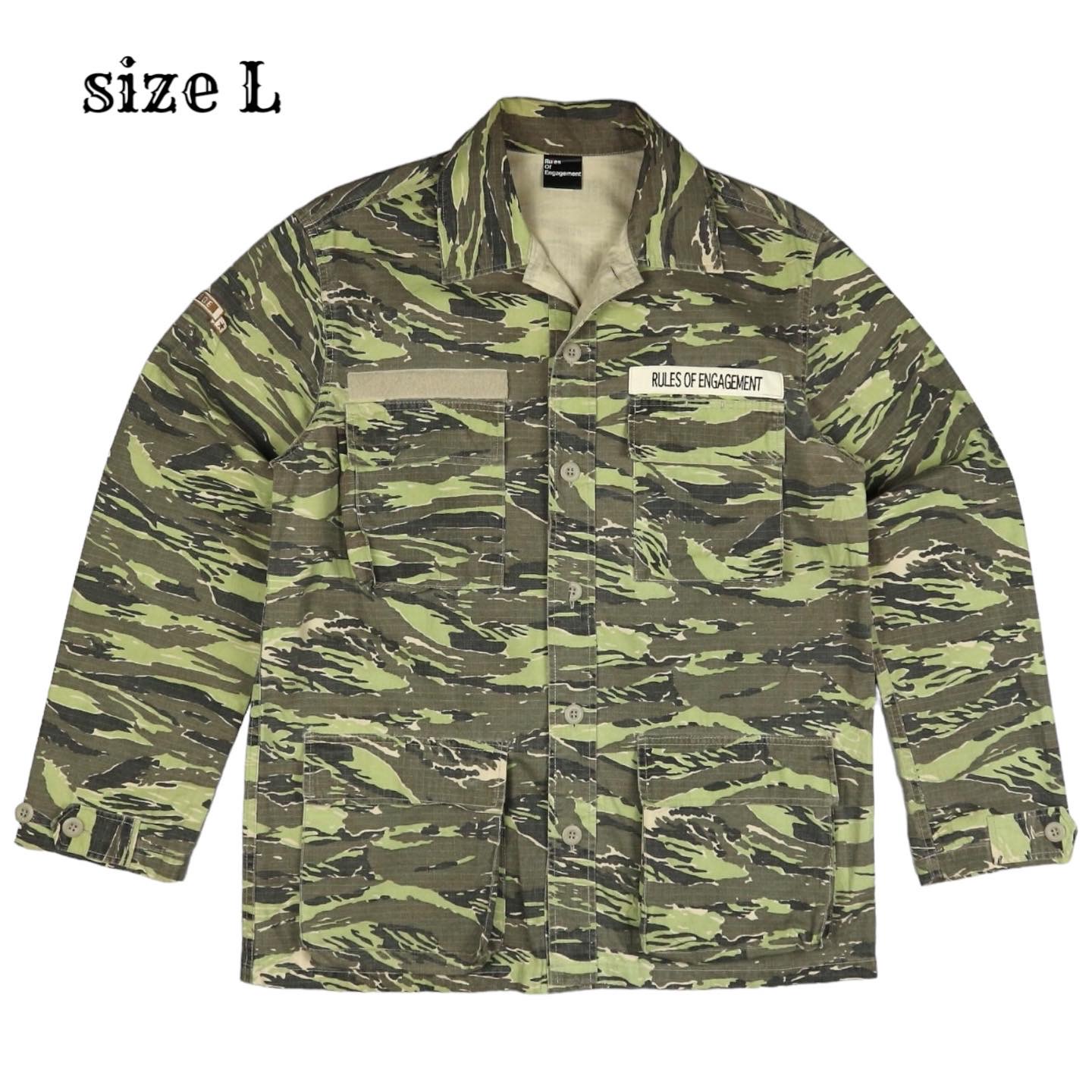 Rules Of Engagement Military Jacket Size L