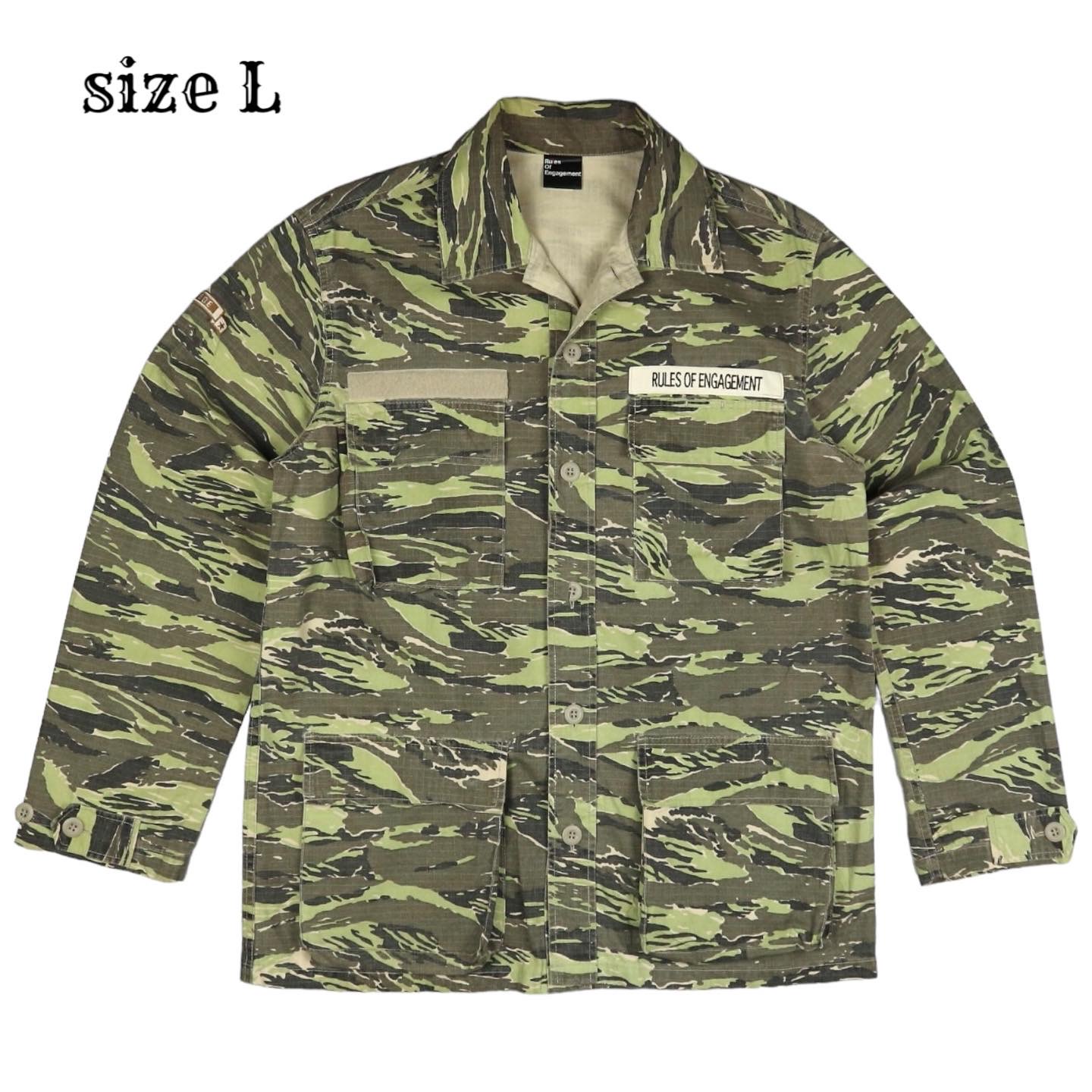 Rules Of Engagement Military Jacket Size L Rules of engagement military jacket size l