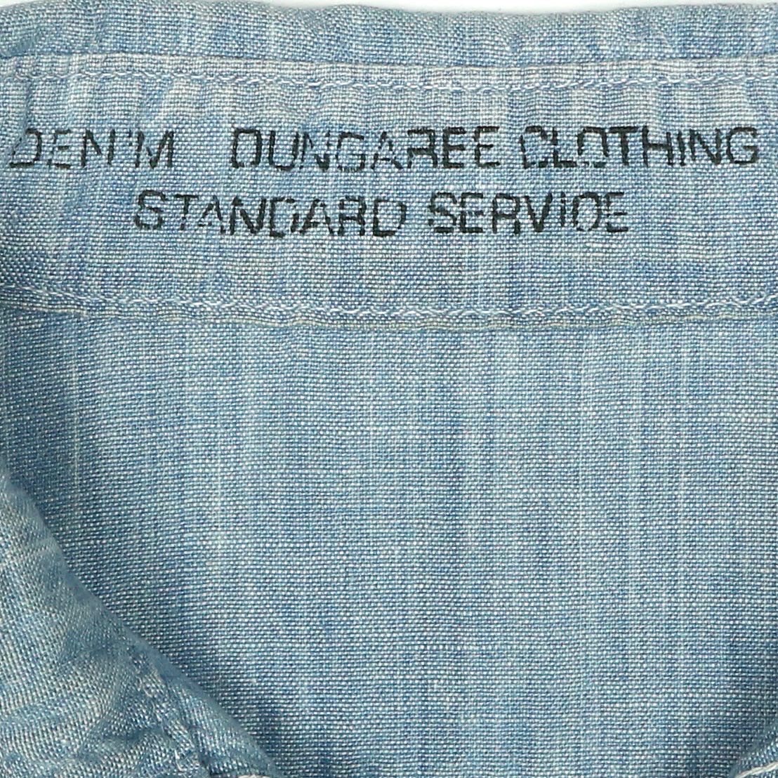 Denim & Dungaree Chambray Work Shirt Size Women S