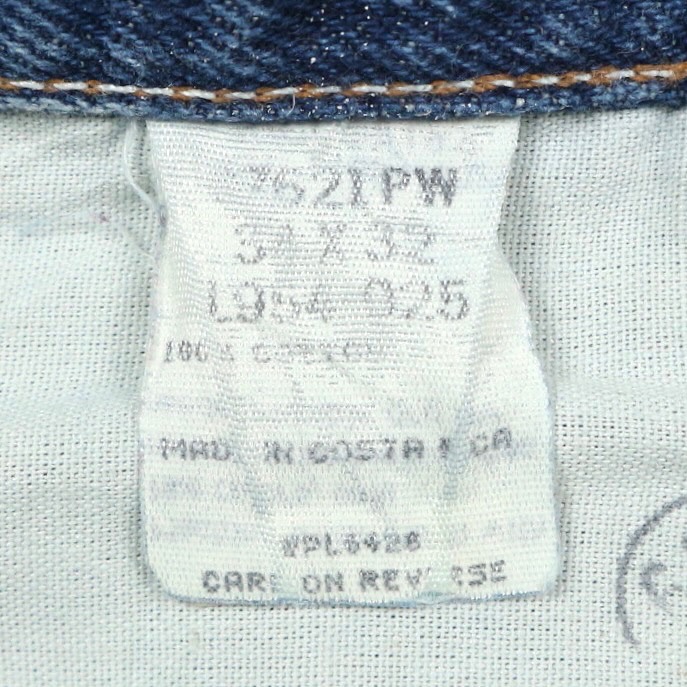 Rustler Denim Cowboy Jeans Size 32