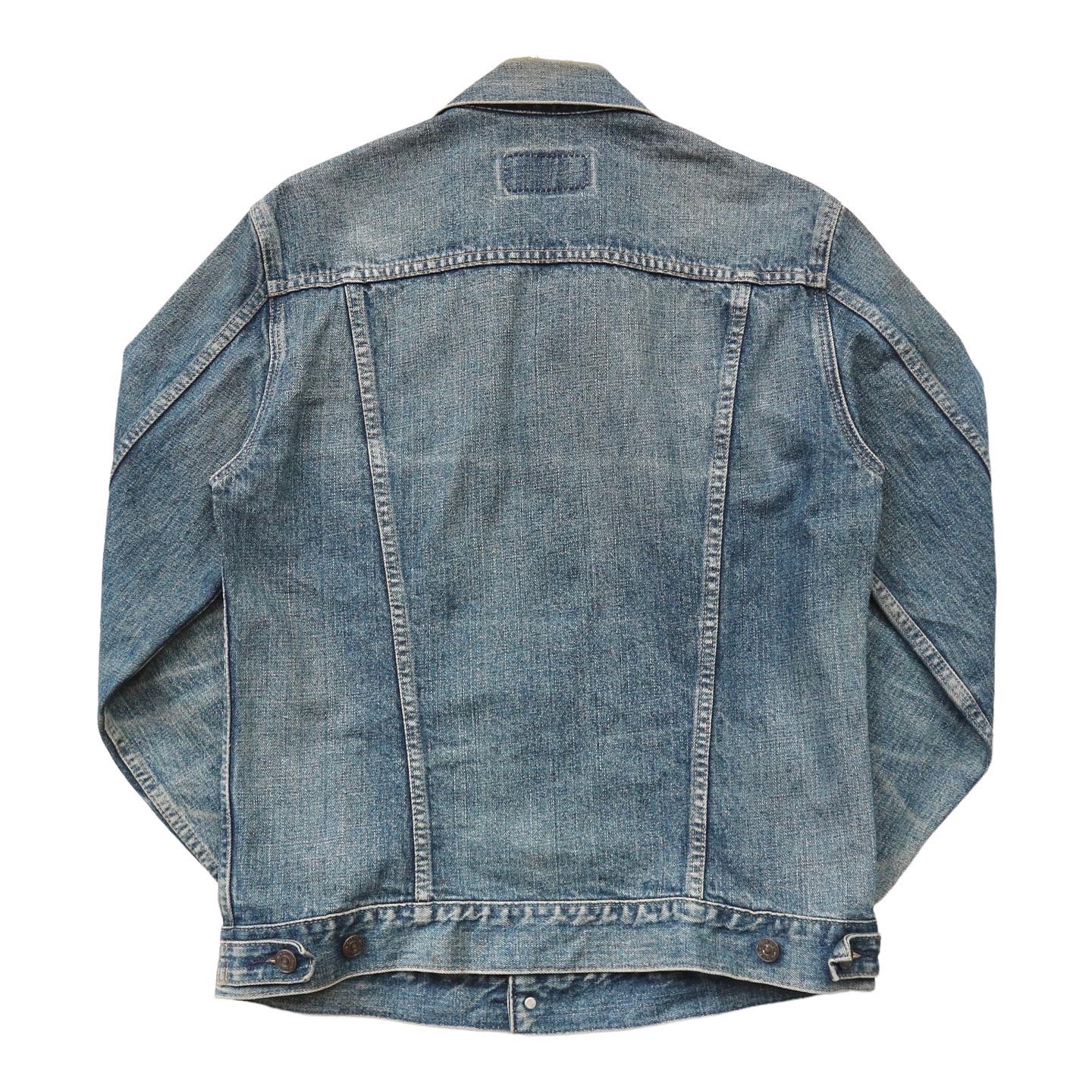 Levi's Denim Trucker Jacket Size M denimister