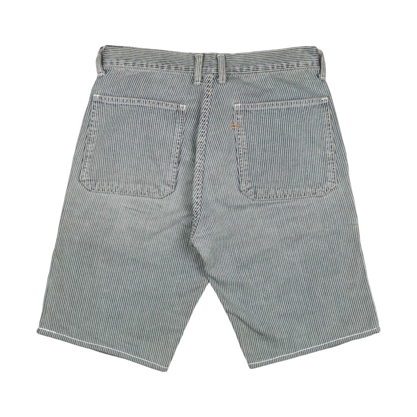 45rpm Japan Stripe Indigo Shorts Size 29