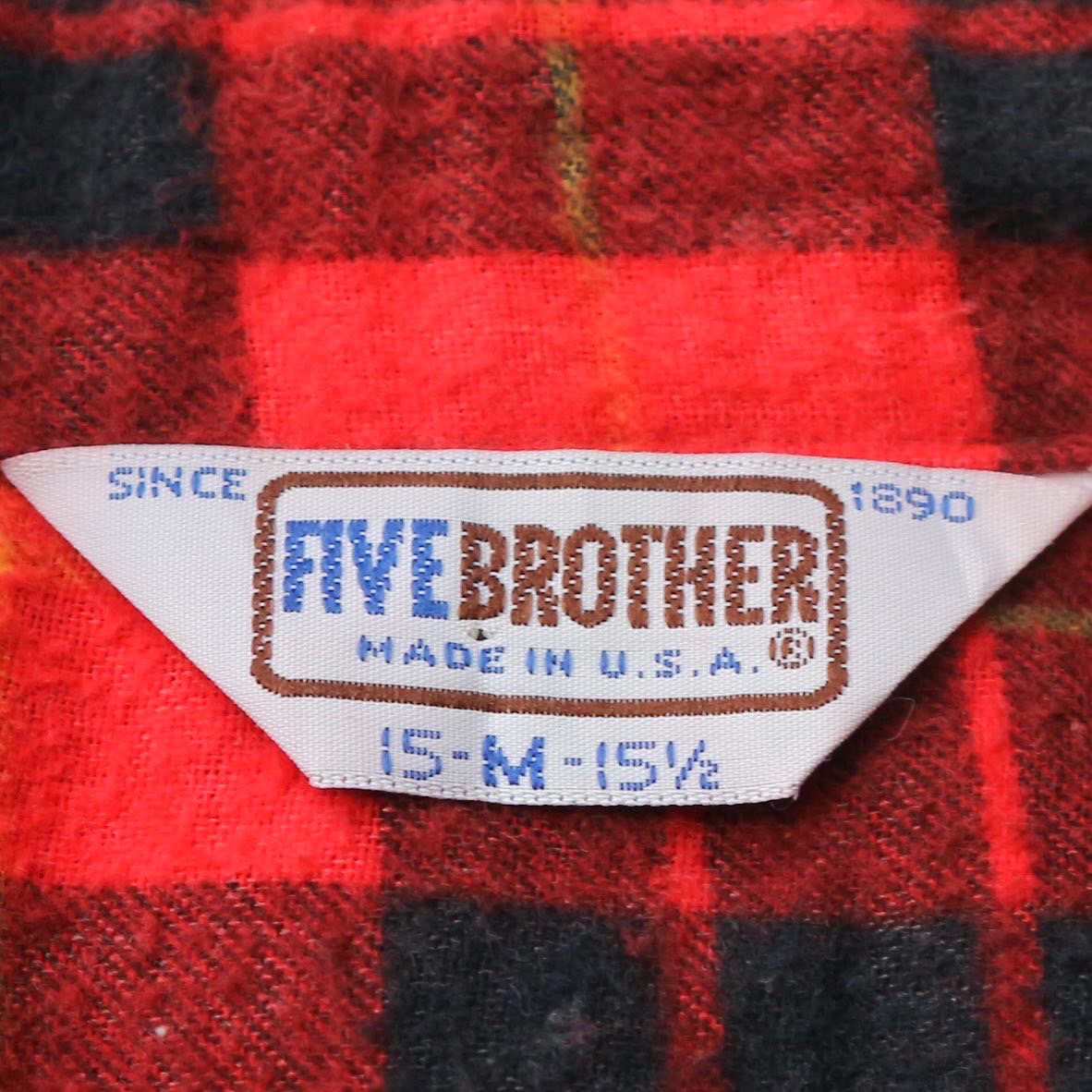 Vintage FiveBrother USA Size M