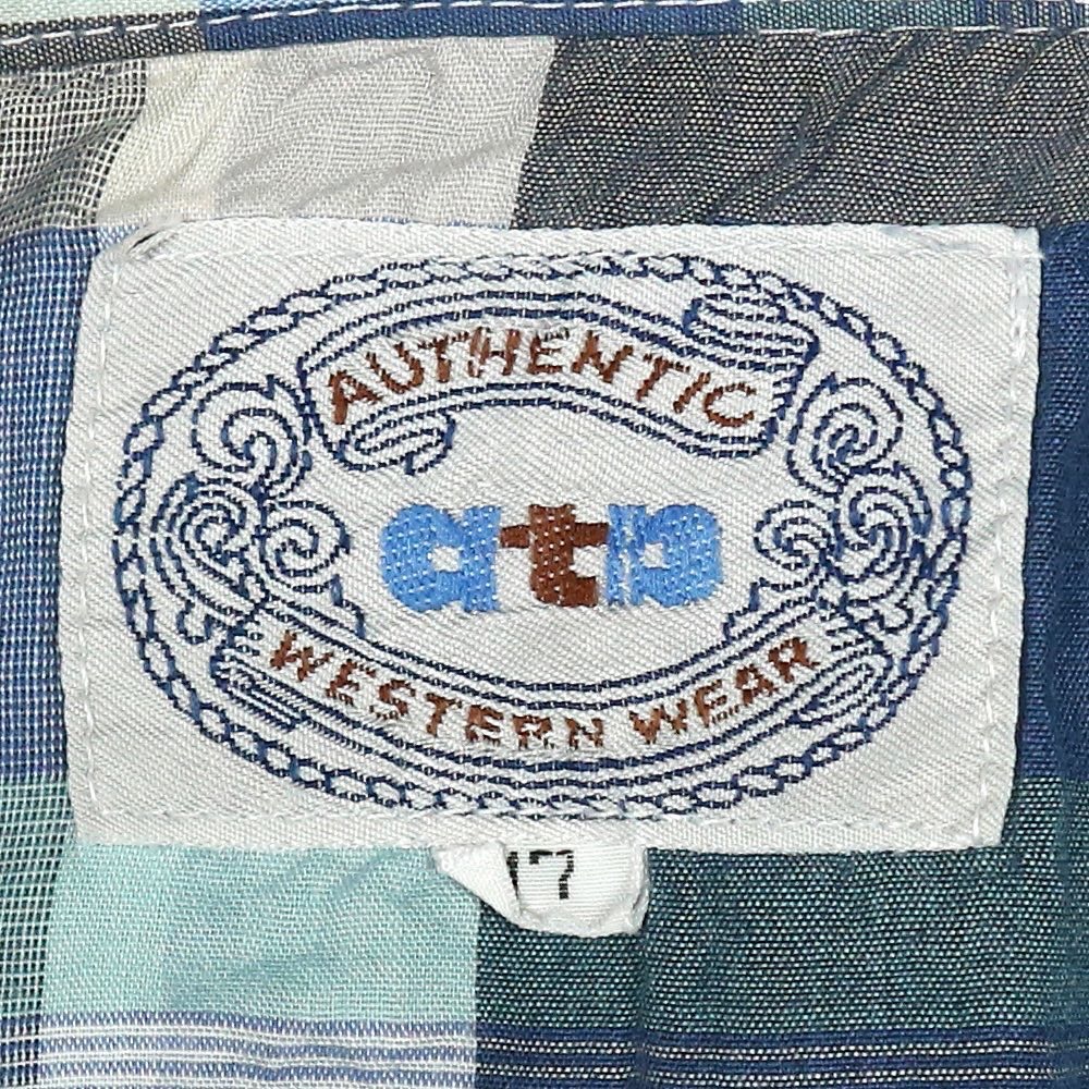 Vintage ATB Made in USA Western Shirt Size XL