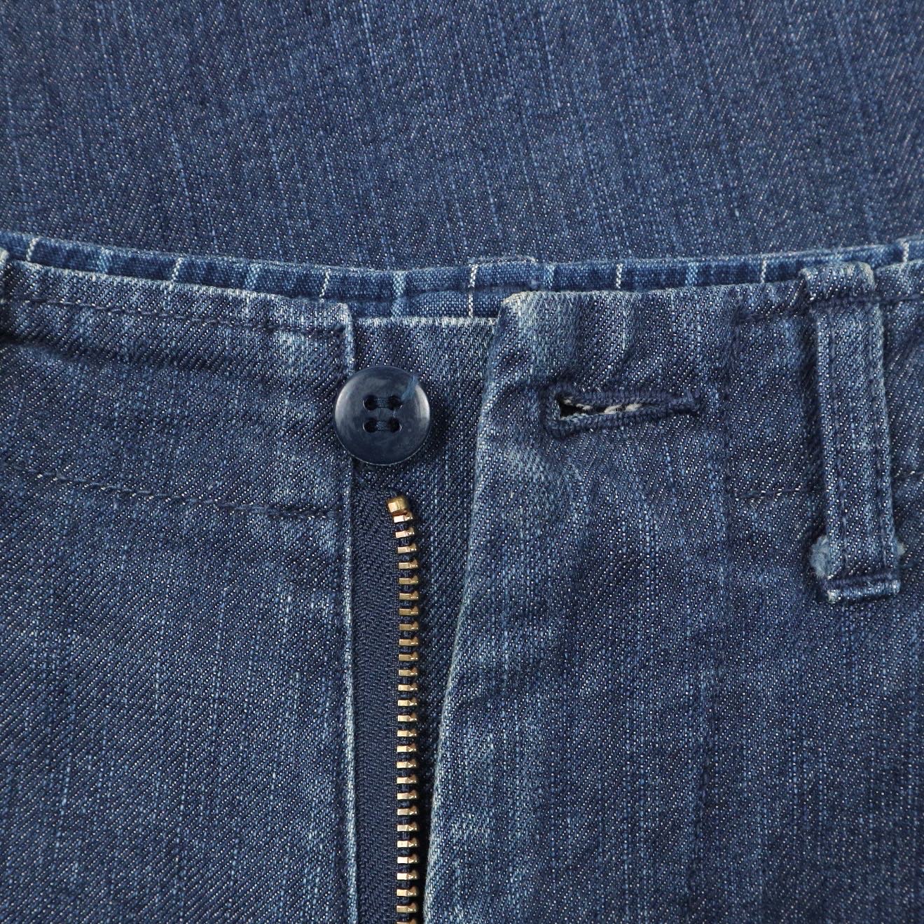 Momotaro Indigo Denim Pants Size 32