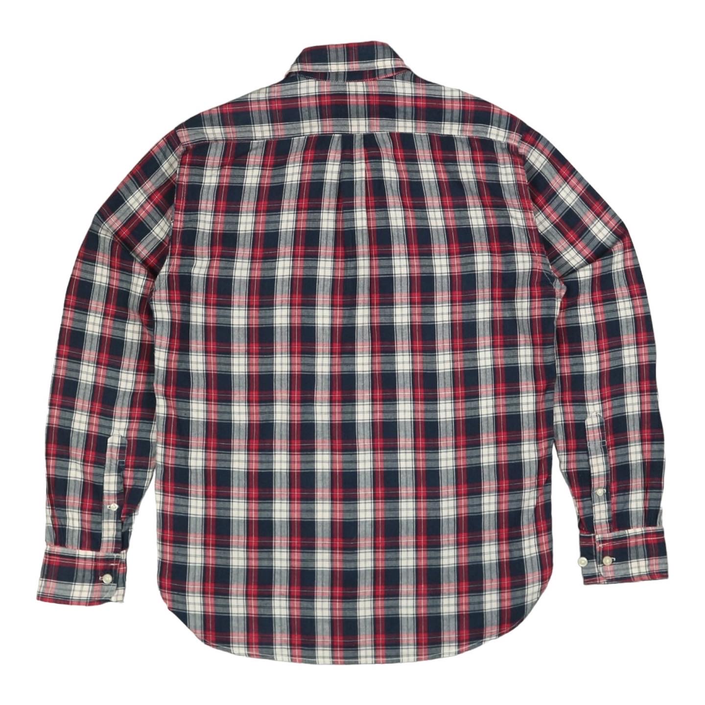 Sugar Cane USA Button Down Shirt Size M
