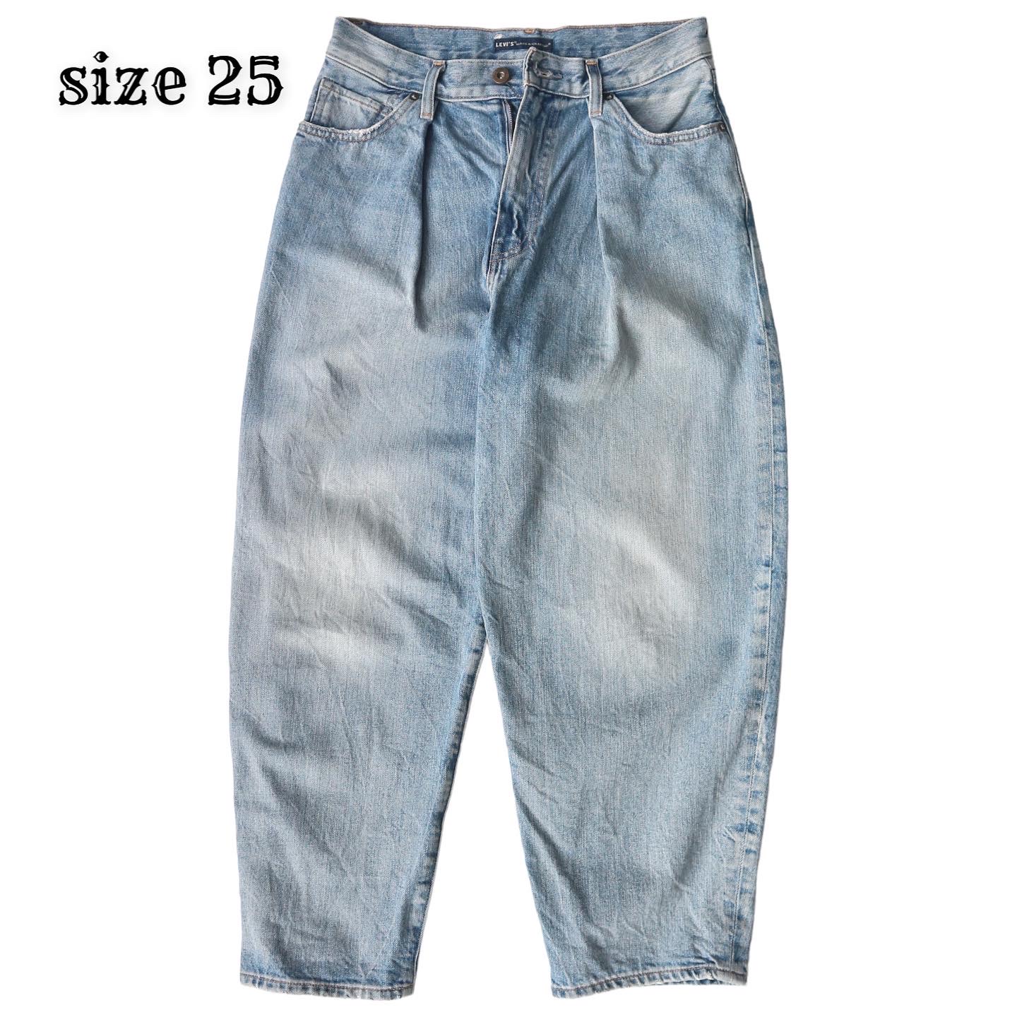 LEVI'S MADE & CRAFTED Size 25 denimister