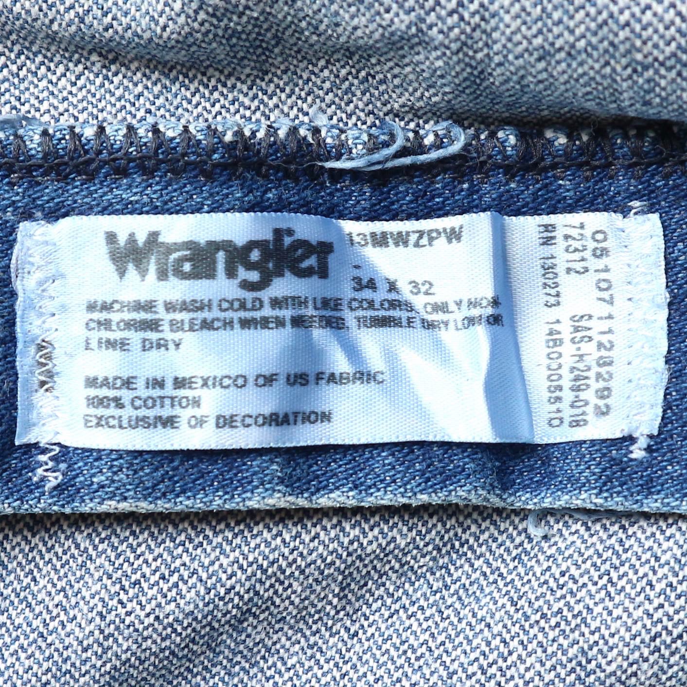Wrangler Jeans Size 34 denimister