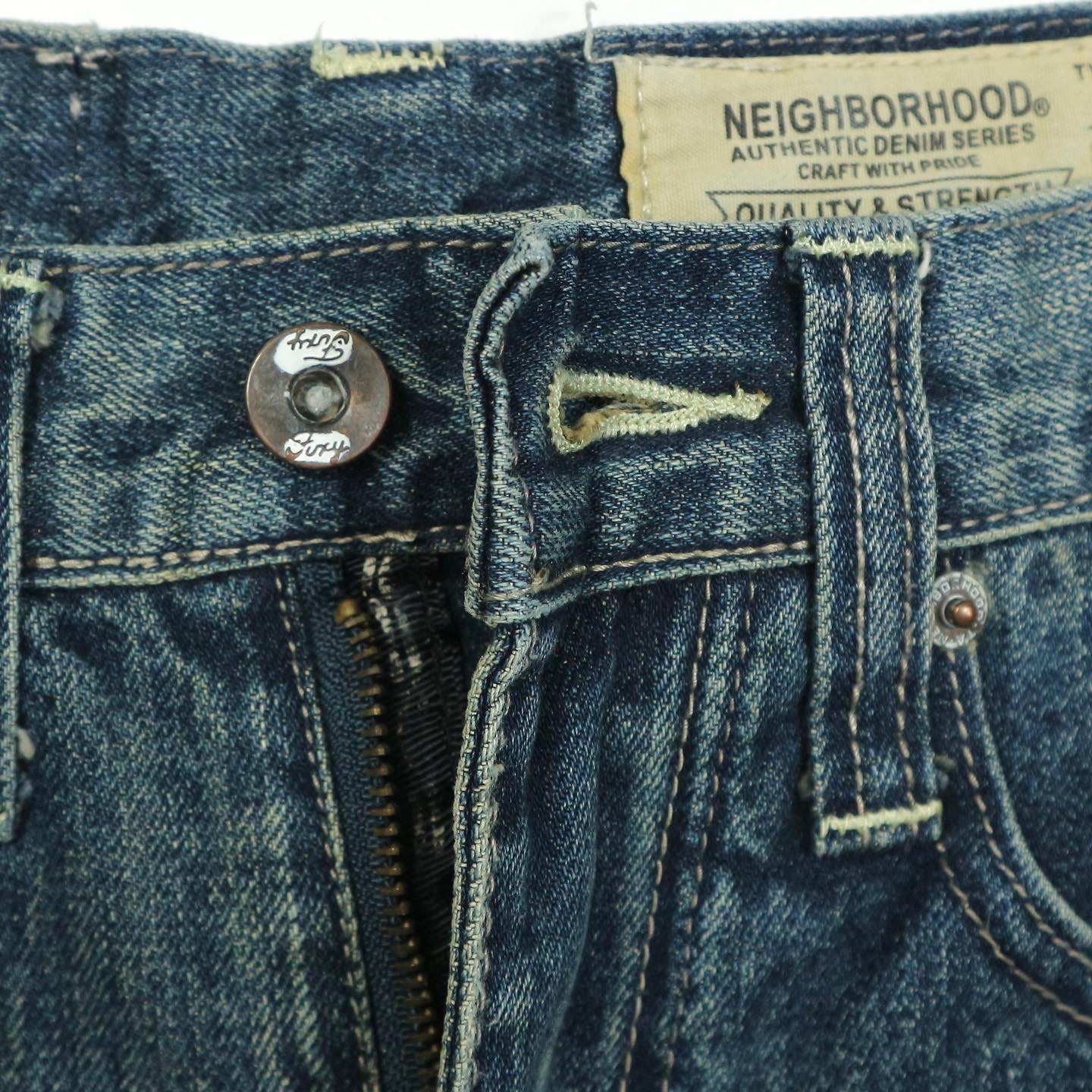 Neighborhood Denim Jeans Size 26