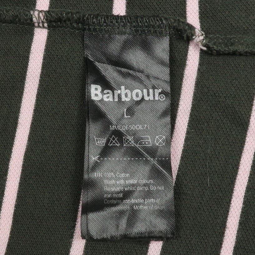 Barbour England Polo Shirt Size L