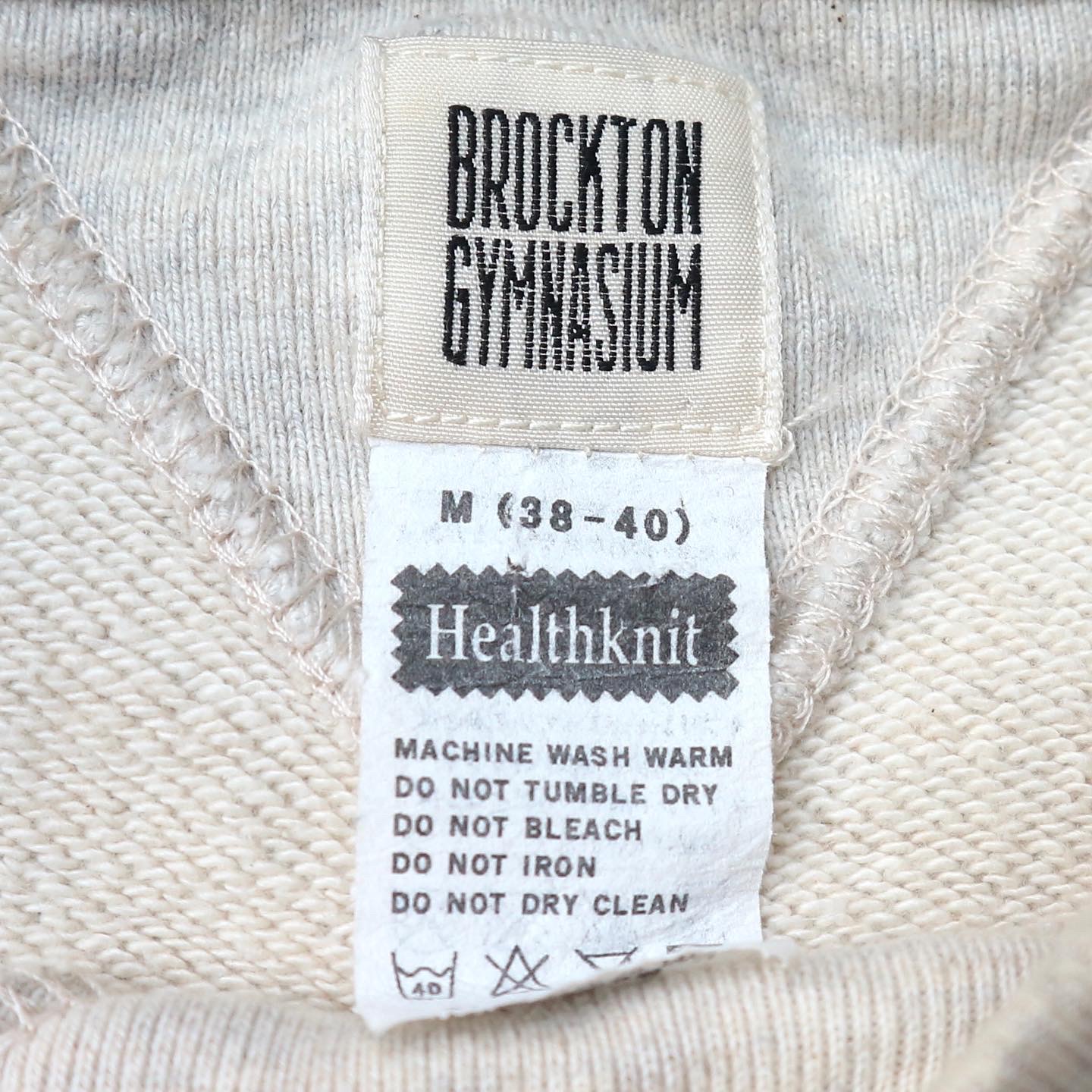 Healthknit Classic Hoodie Size M