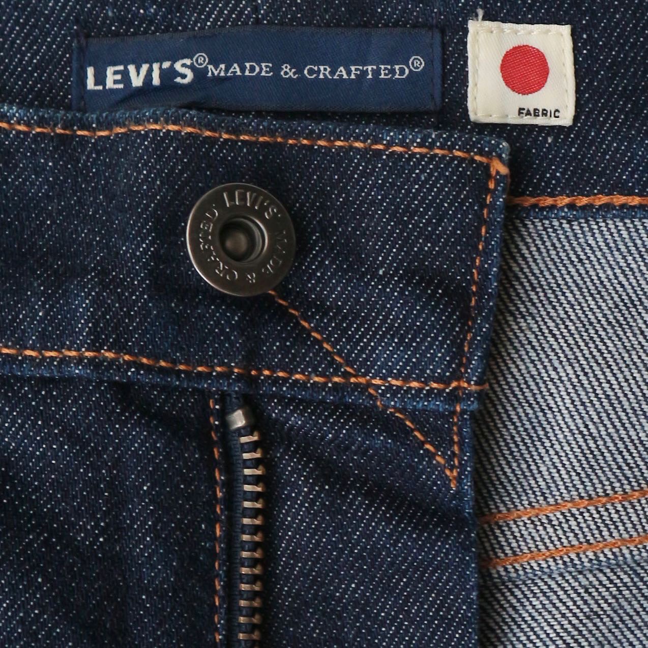 Levi's Made & Crafted Selvedge Denim Jeans Size 28 denimister