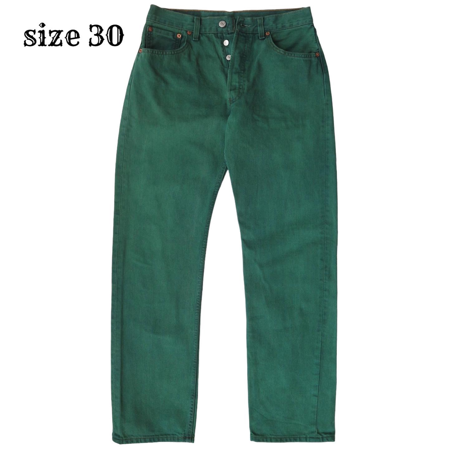 2000s Levi’s 501 Denim Jeans Size 30