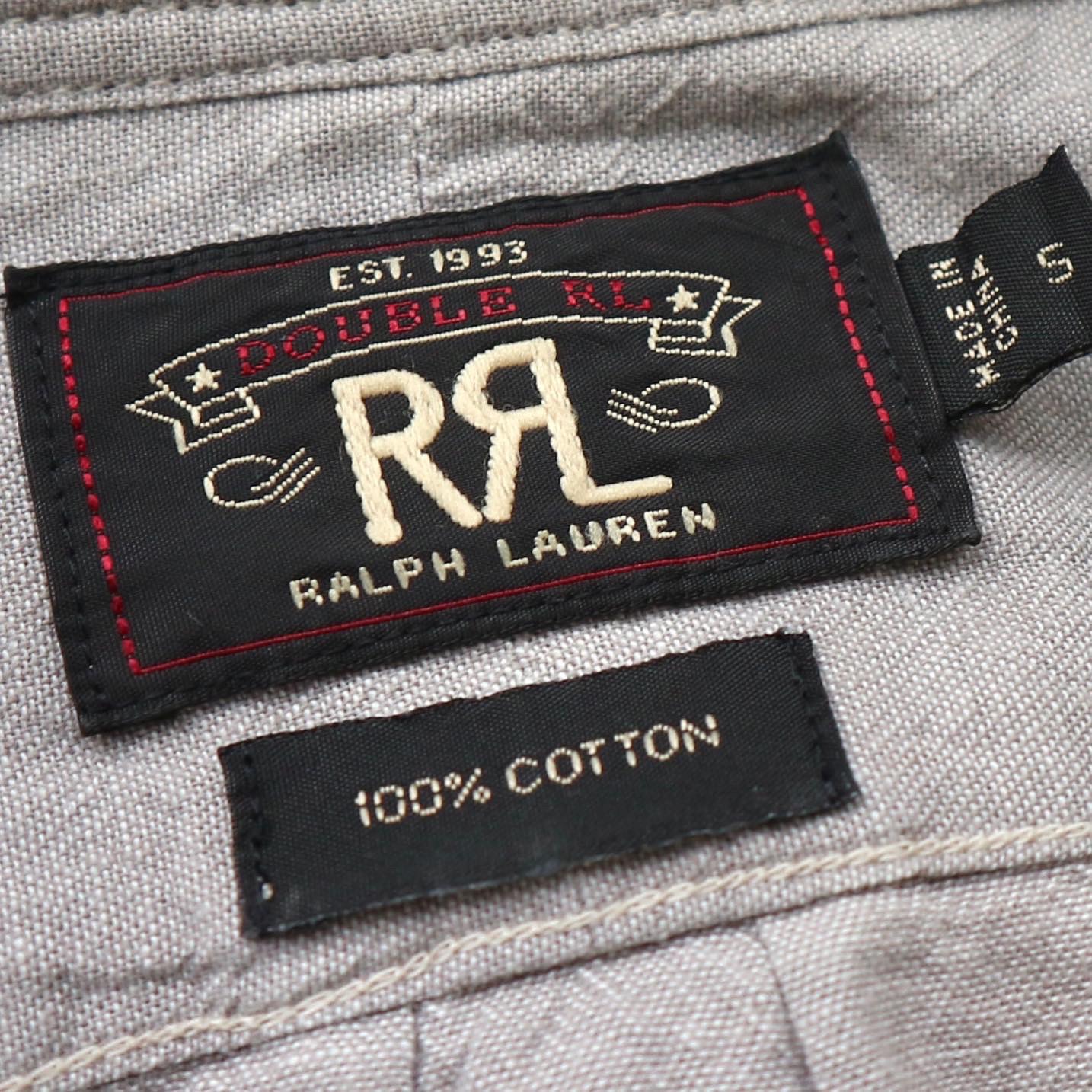 Double Ralph Lauren (RRL) Shirt Size M denimister