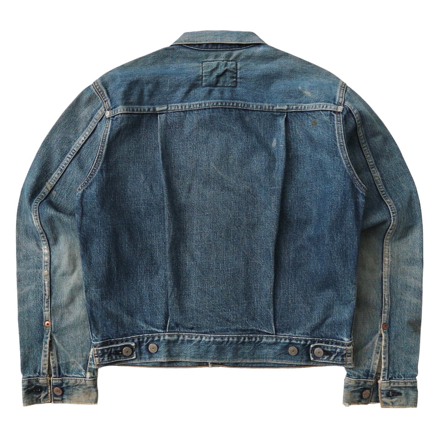 90s LEVI'S Type 2 Denim Jacket Size M denimister