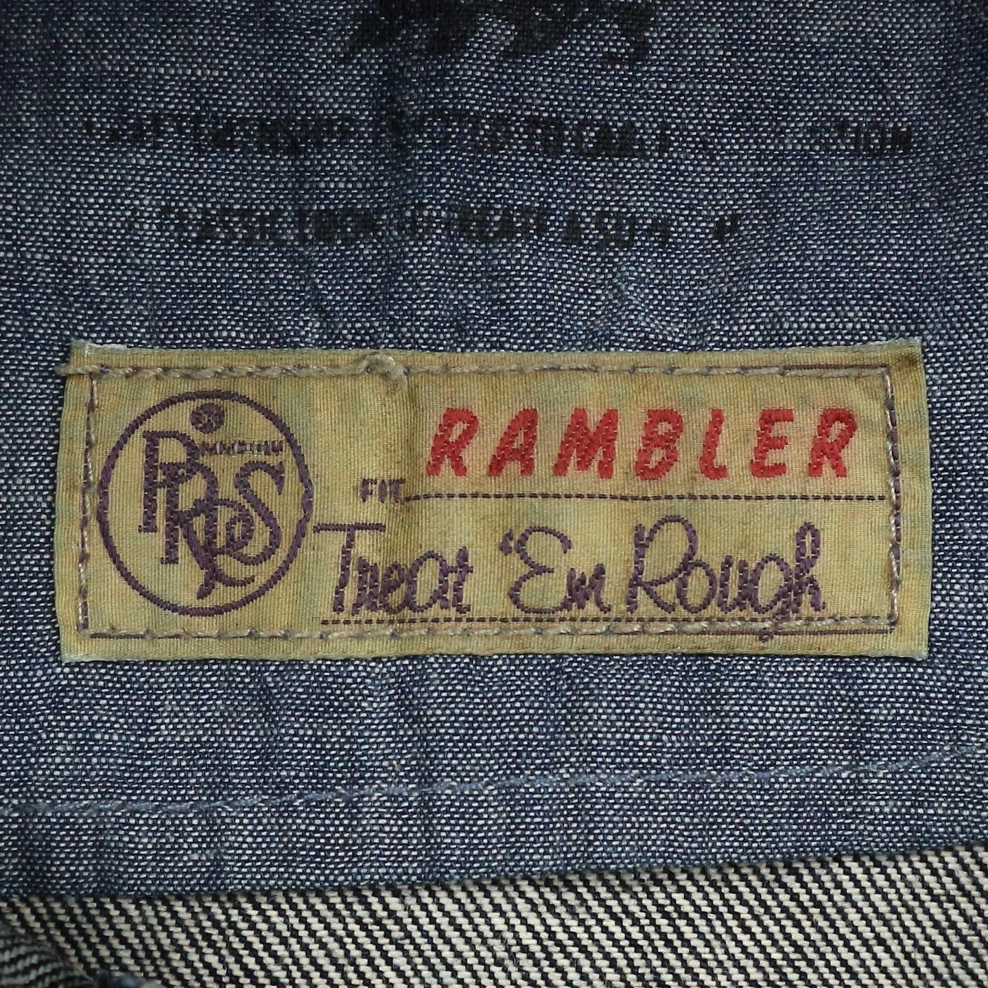 PRPS Selvedge Denim Jeans Size 30