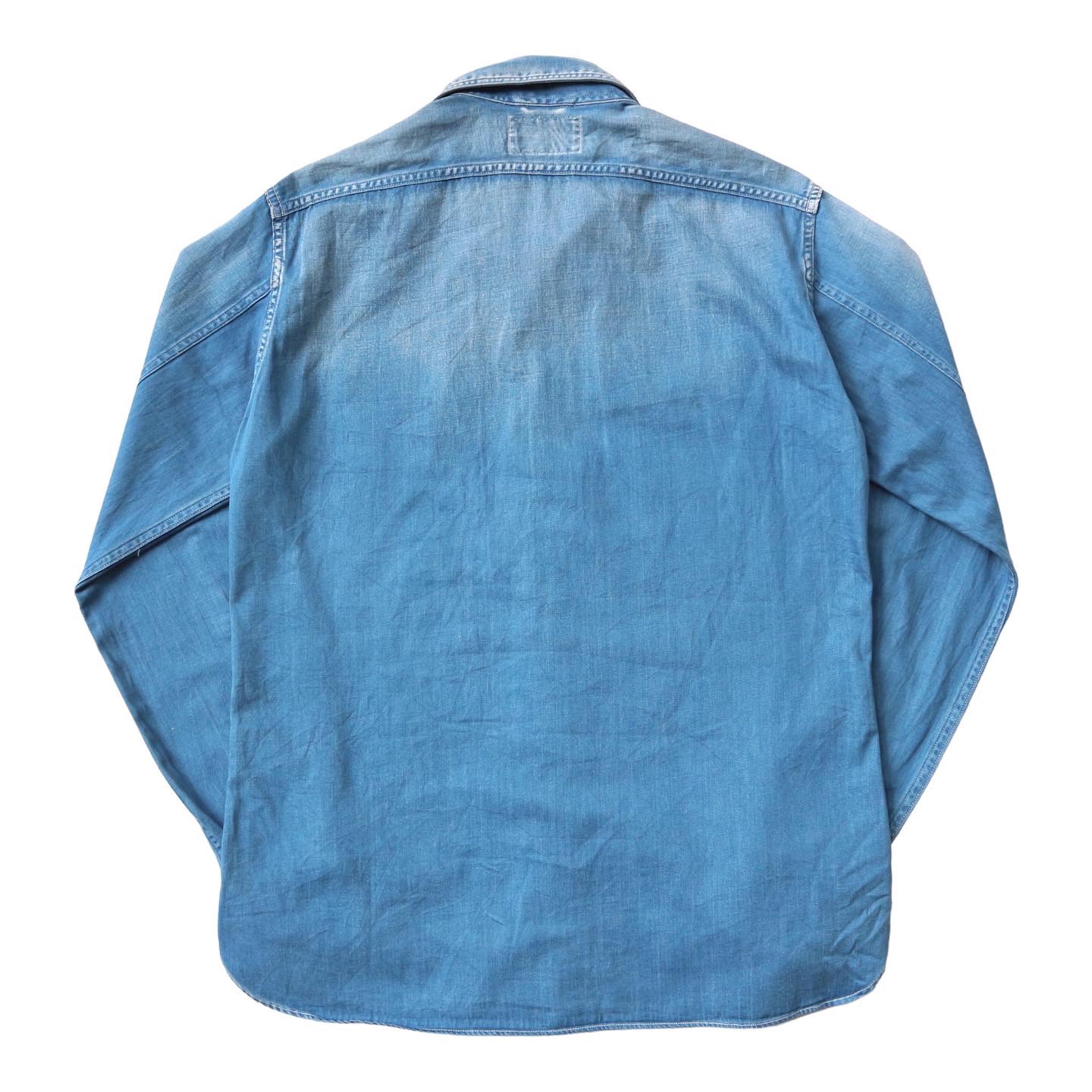 United Arrows Japan Made Western Shirt Size M