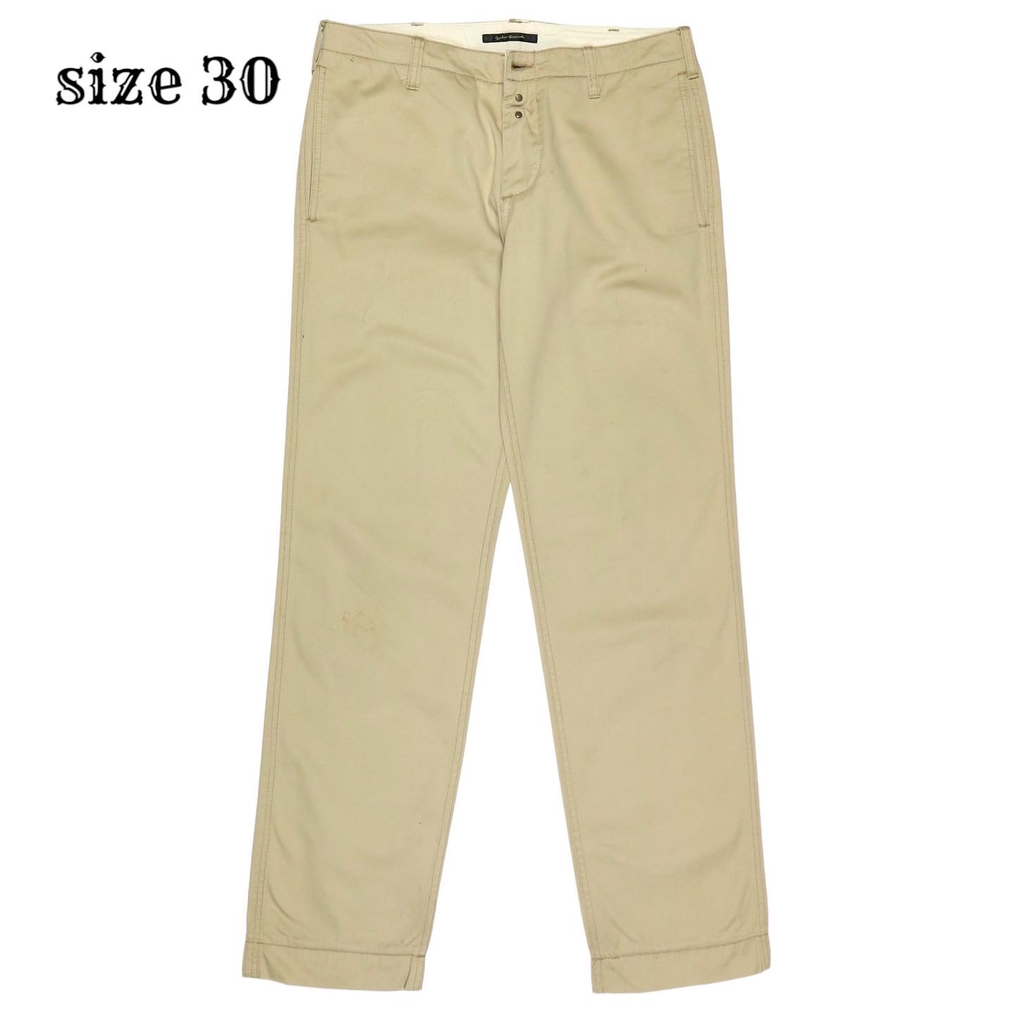 Urban Research Japan Made Khaki Pants Size 30