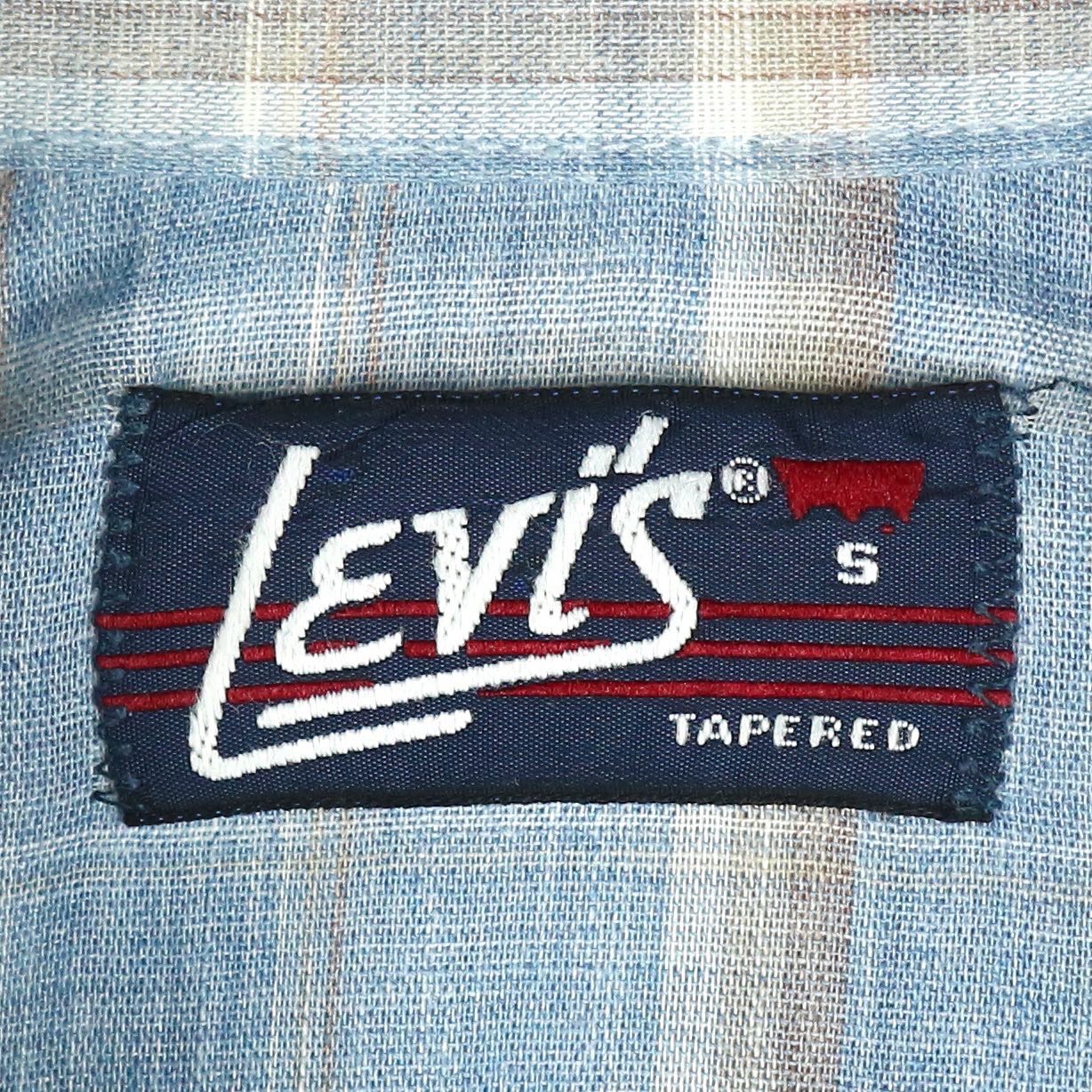 Vintage 80s Levi’s Western Shirt Size S