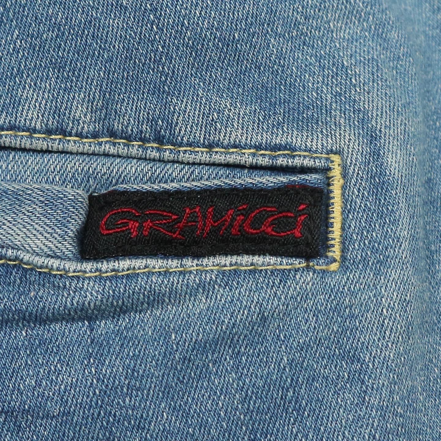 Gramicci Outdoor Denim Slim Pants Size M