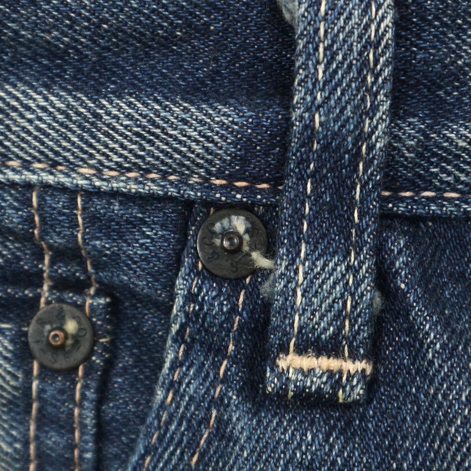 LEVI'S VINTAGE CLOTHING 1955 501XX Selvedge Denim Jeans Size 29