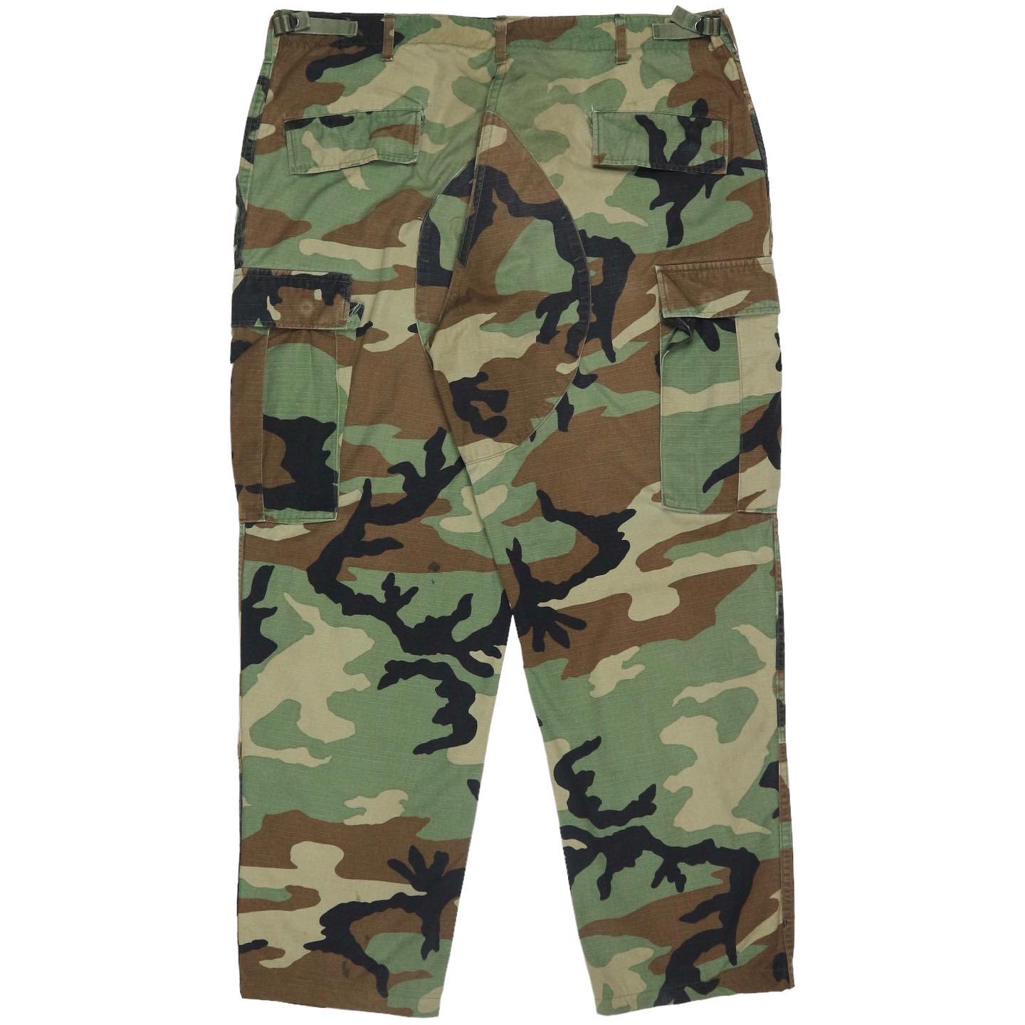 U.S. Army Woodland Camo Combat Trousers Size L