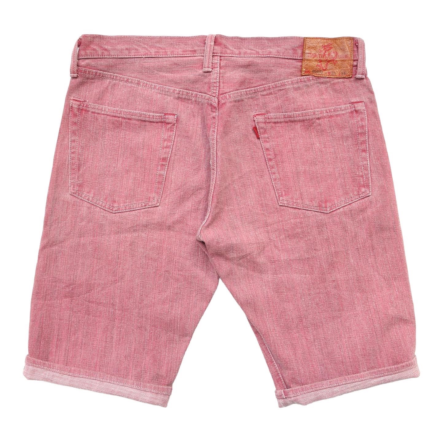 Earth Culture Japan Made Shorts Size 34