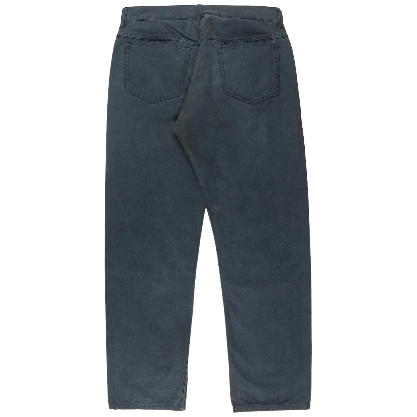 A.P.C. Made in JP Waxed Cotton Pants Size 28