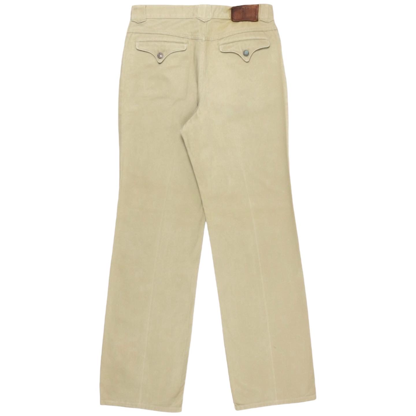 90s Polo Ralph Lauren Bootcut Pants Size 29