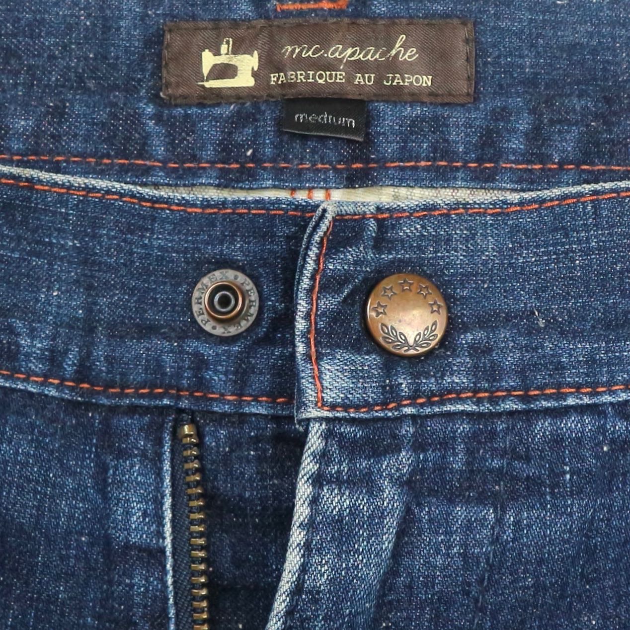 mc.apache Japan Made Carpenter Pants Size 32